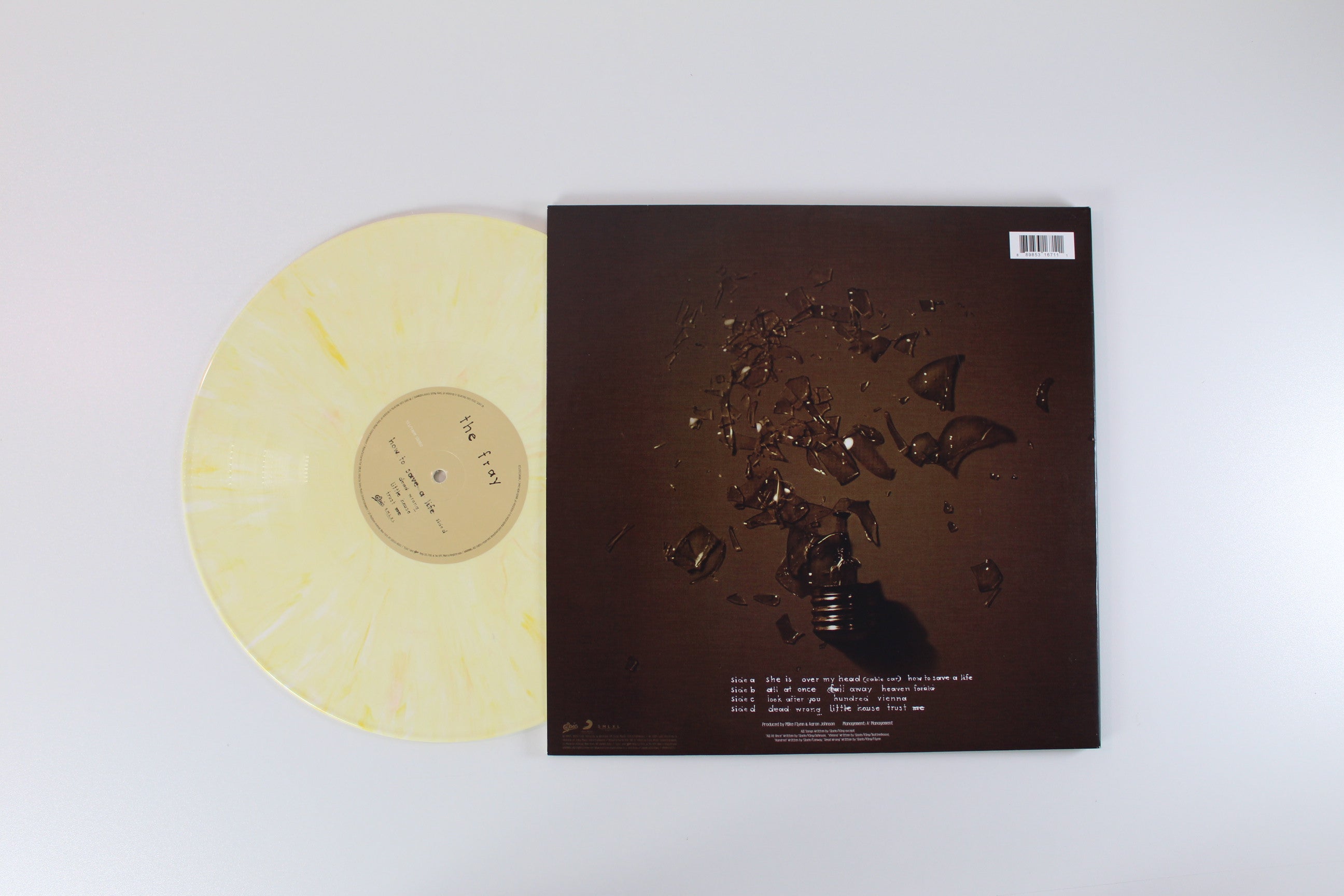 The Fray - How To Save A Life Ltd. Buttercream Vinyl Reissue on Epic