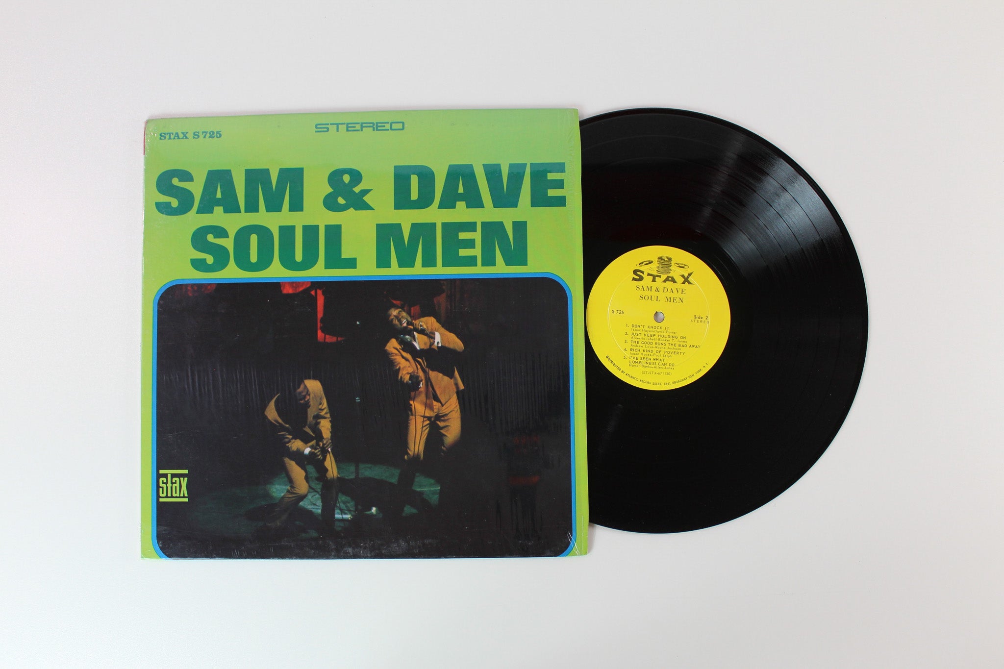 Sam & Dave - Soul Men on Stax