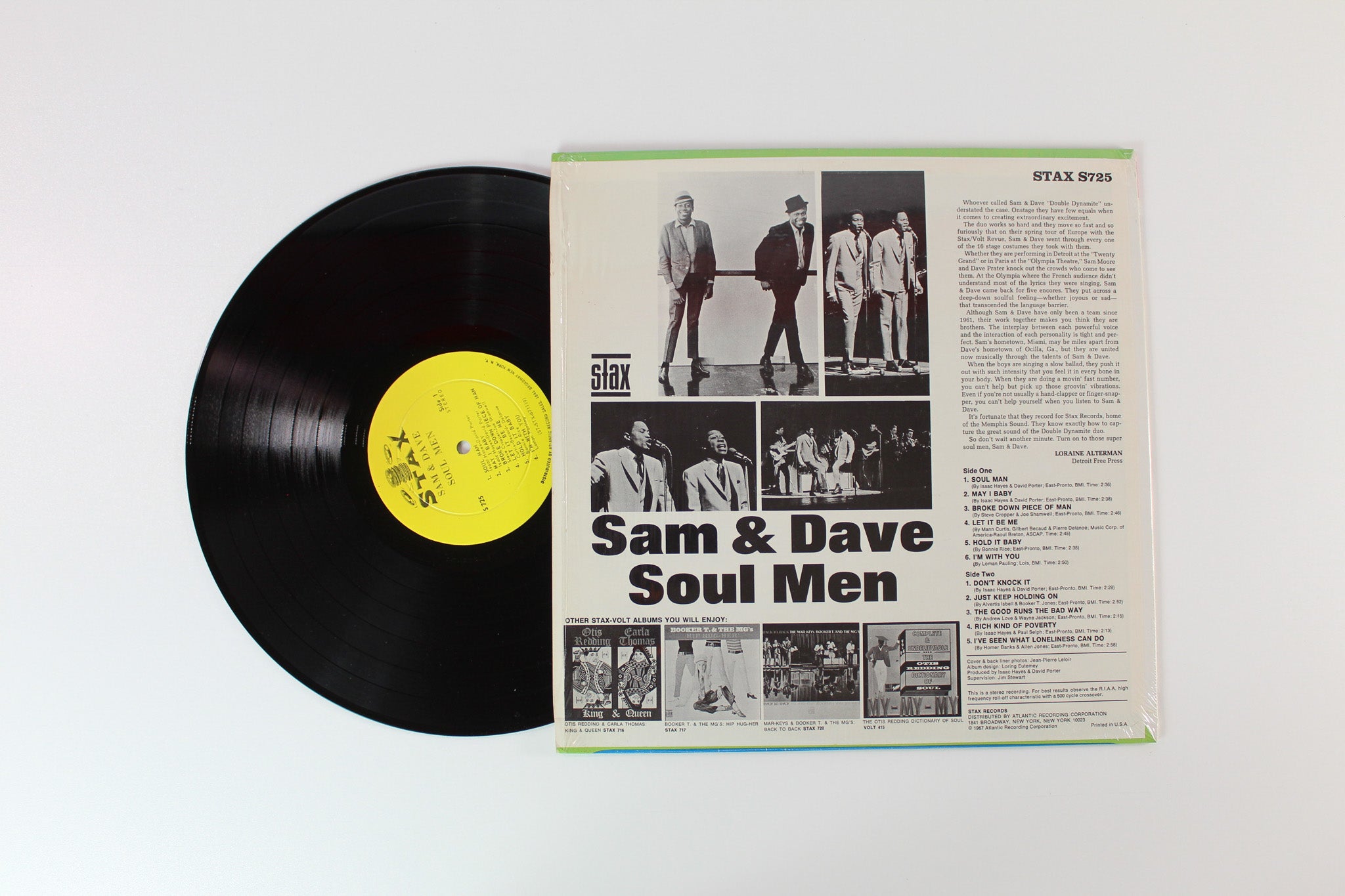 Sam & Dave - Soul Men on Stax