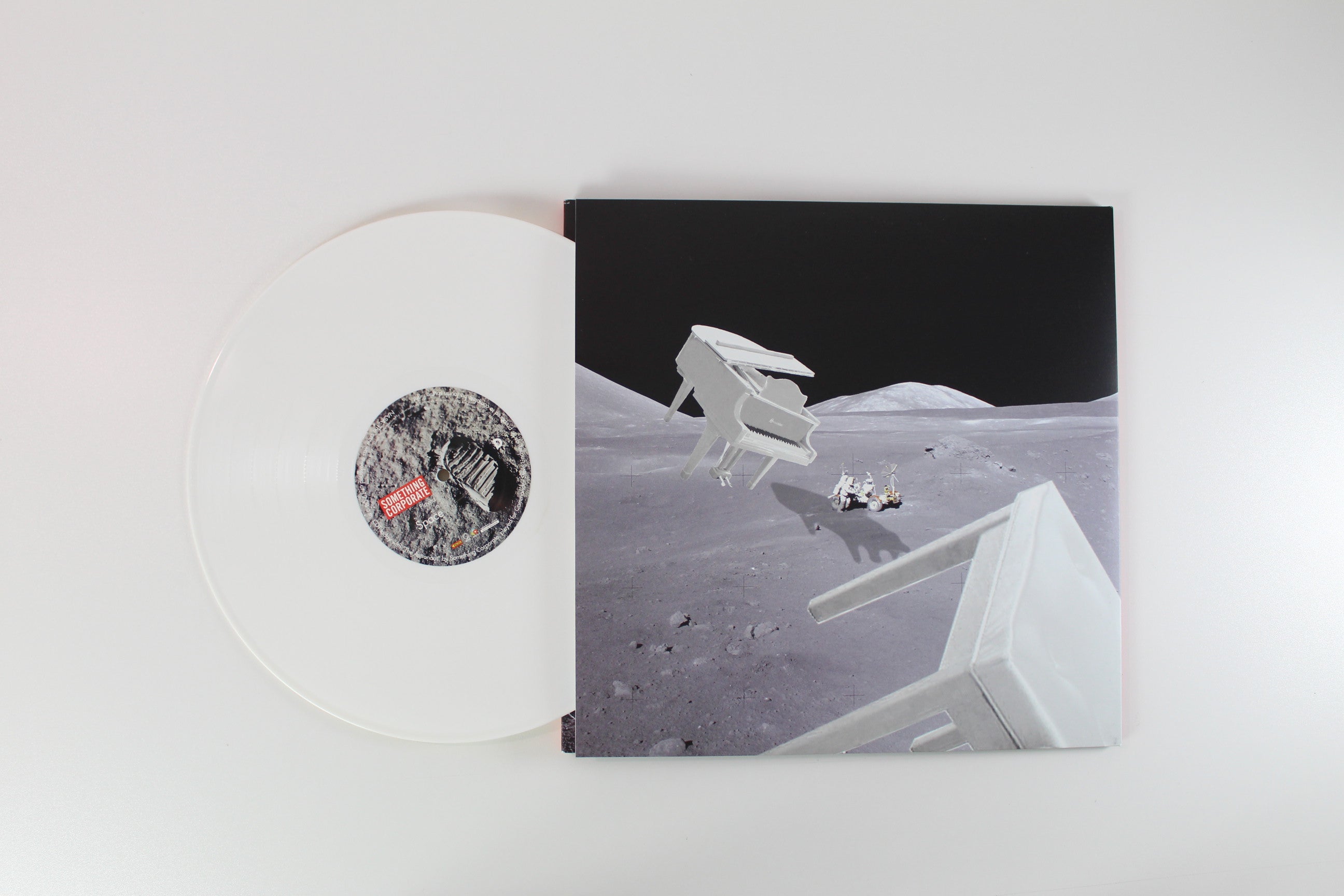 Something Corporate - Played In Space on Geffen White Vinyl