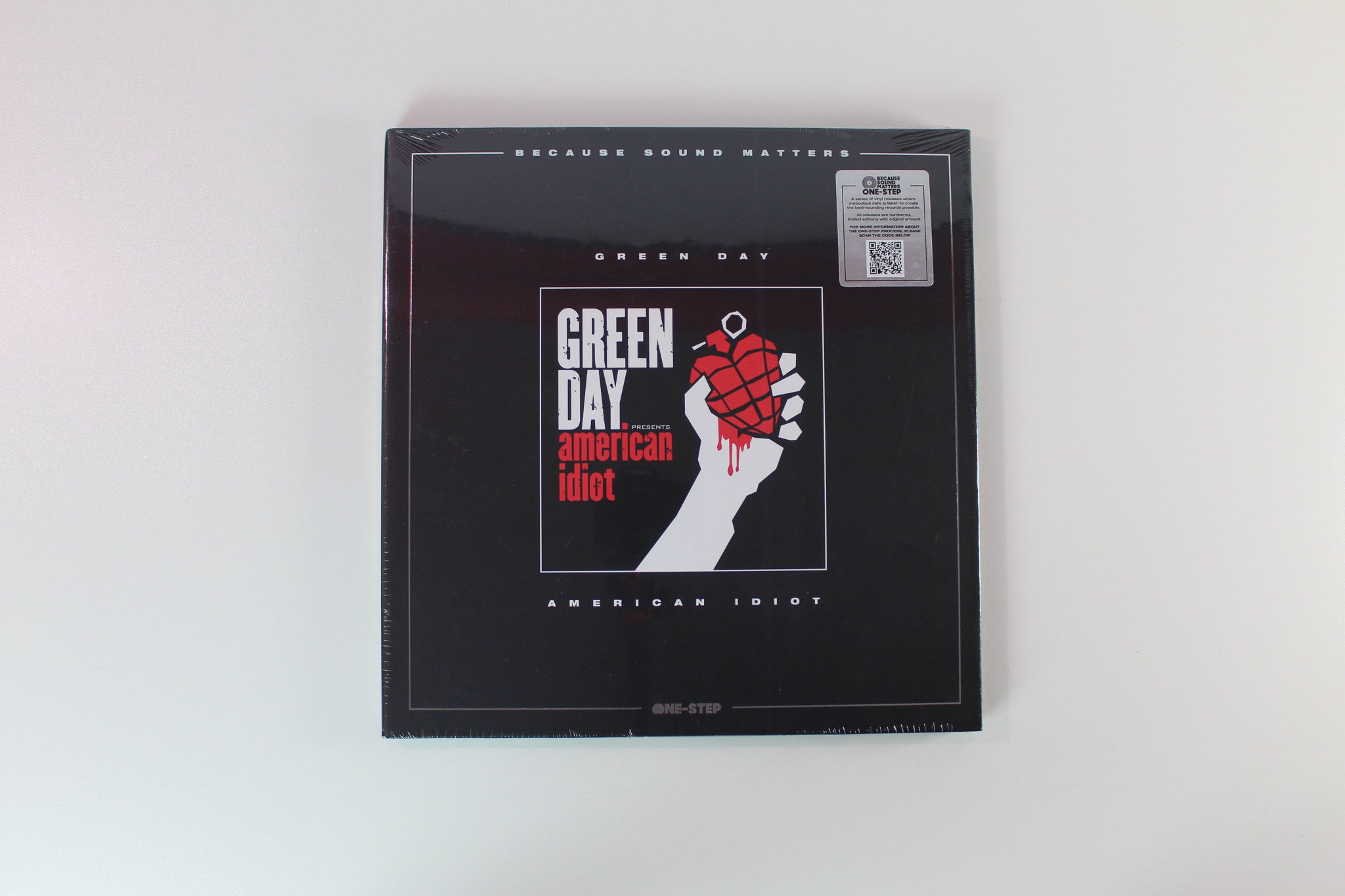 Green Day - American Idiot Ltd, Numbered Reissue on Because Sound Matters One-Step