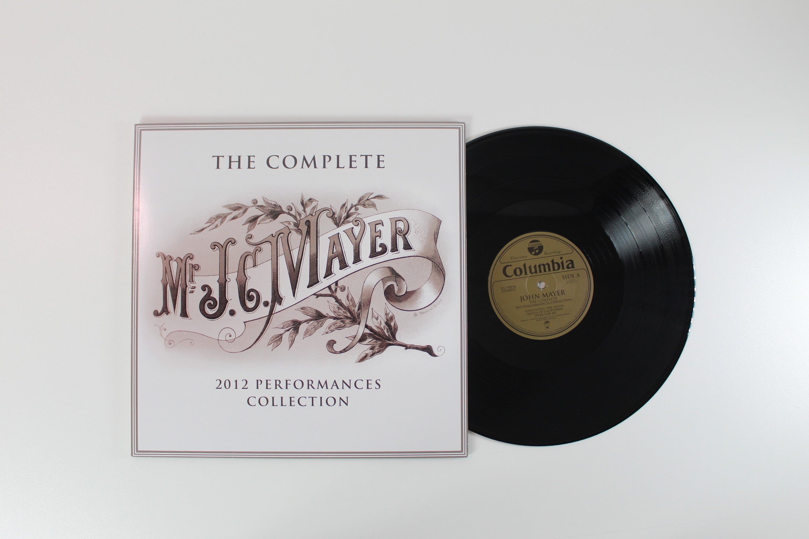 John Mayer - The Complete 2012 Performances Collection on Columbia Ltd. RSD BF Release