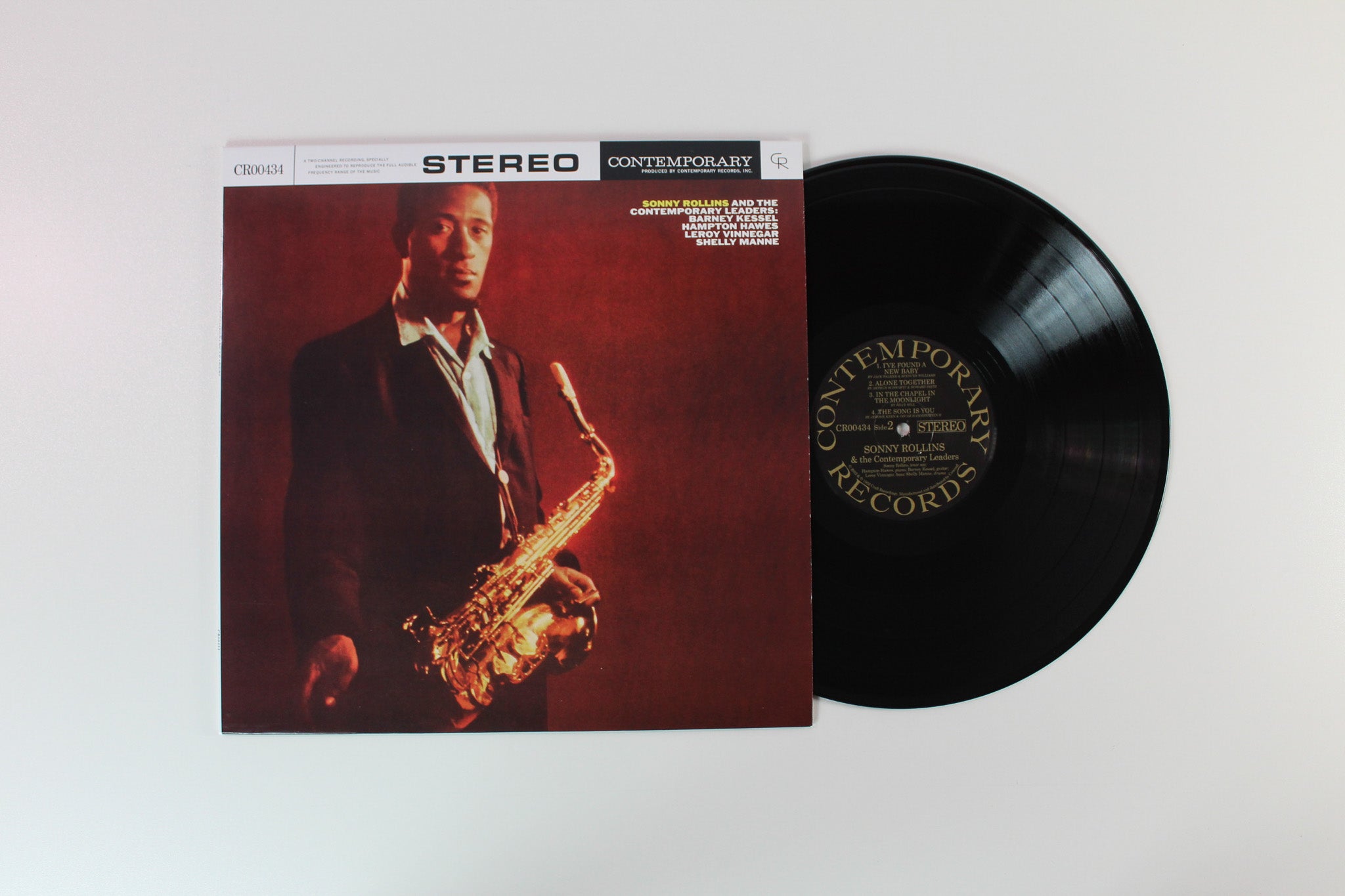 Sonny Rollins - Go West!: The Contemporary Records Albums Box Set Reissue on CRaft Recordings