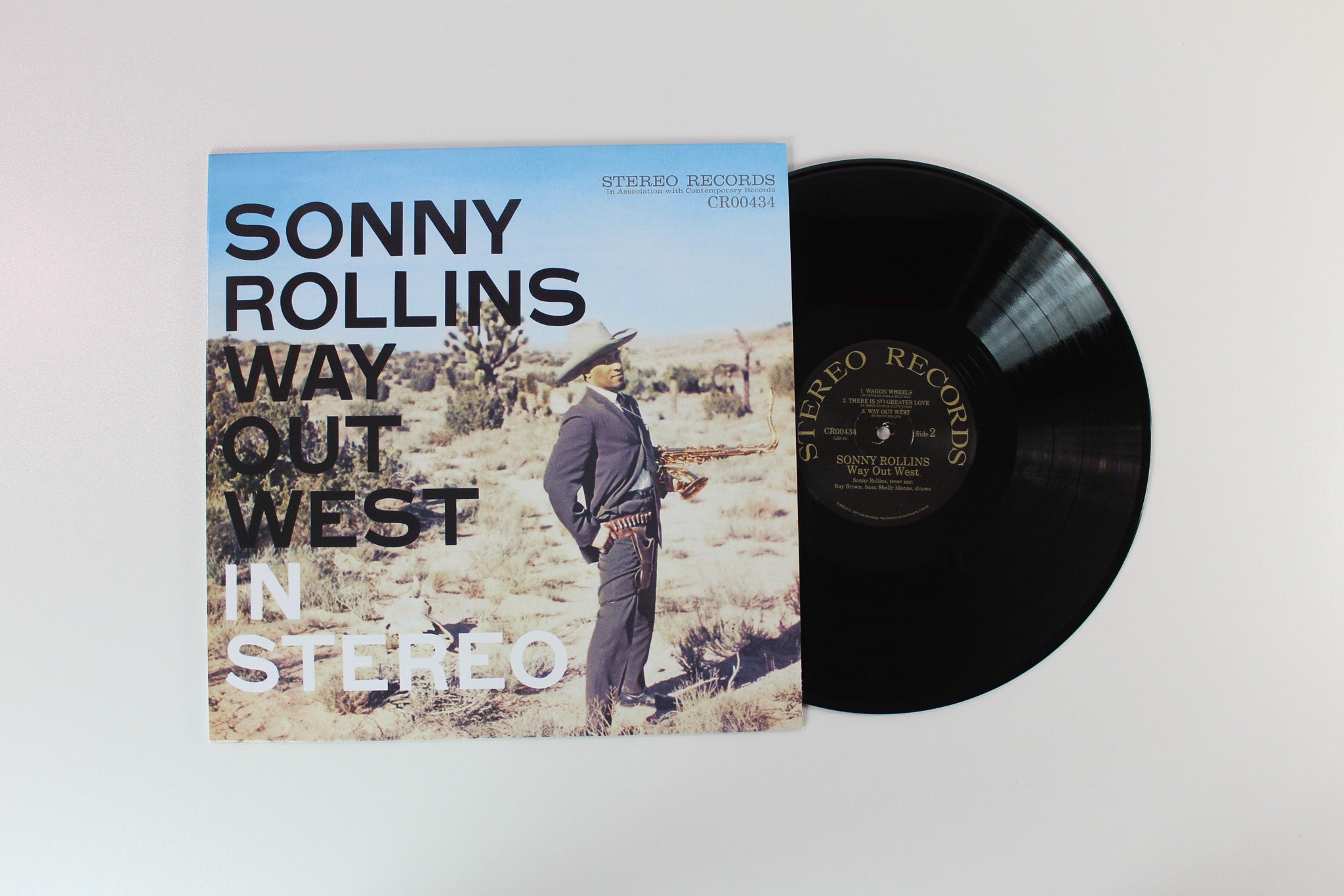 Sonny Rollins - Go West!: The Contemporary Records Albums Box Set Reissue on CRaft Recordings