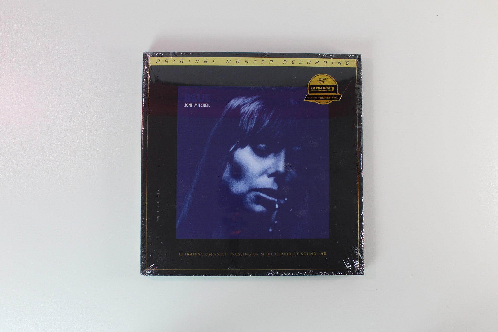 Joni Mitchell - Blue Ltd. Numbered Reissue on Mobile Fidelity Sound Lab UltraDisc One-Step