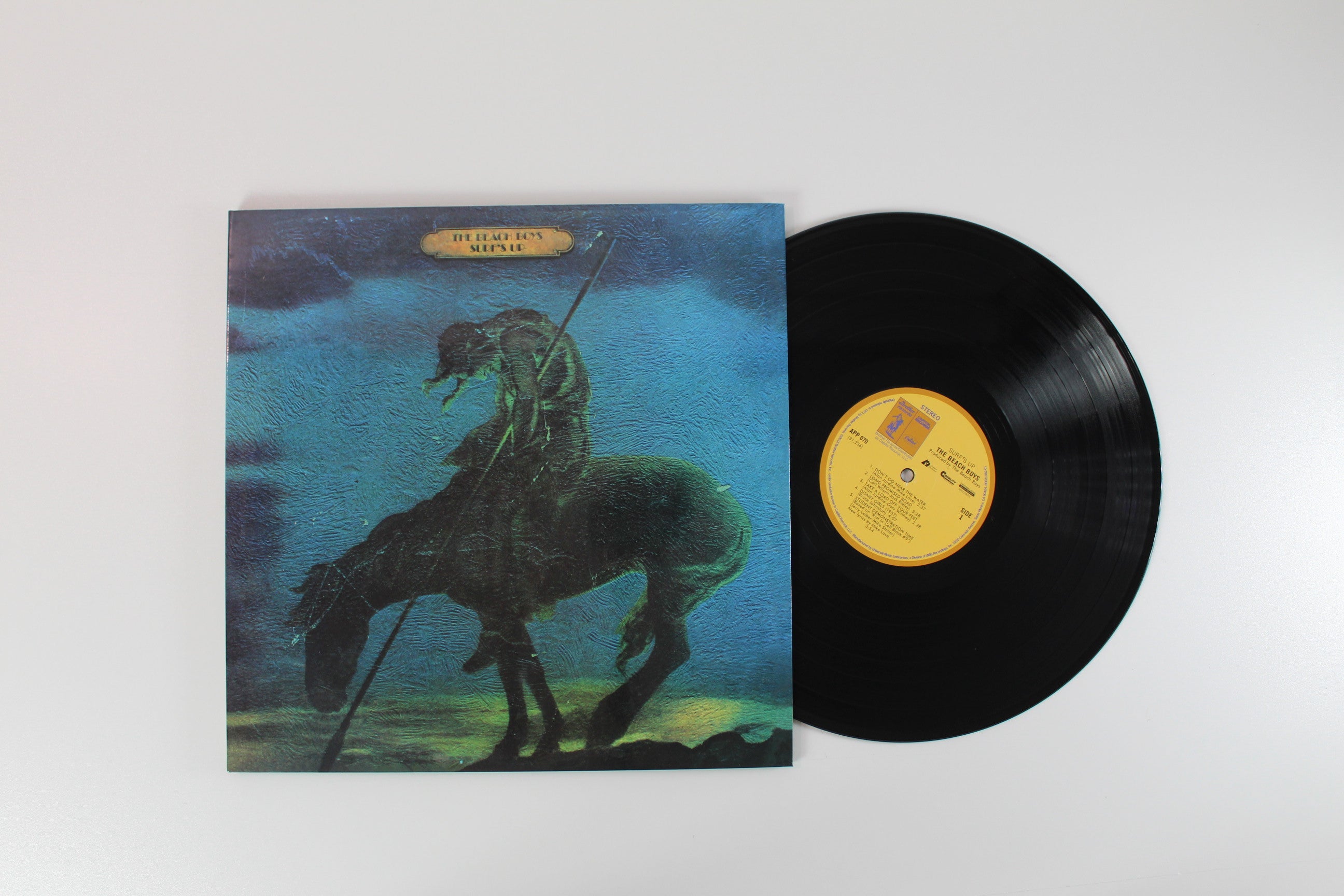 The Beach Boys - Surf's Up on Brother Records Analogue Productions Reissue
