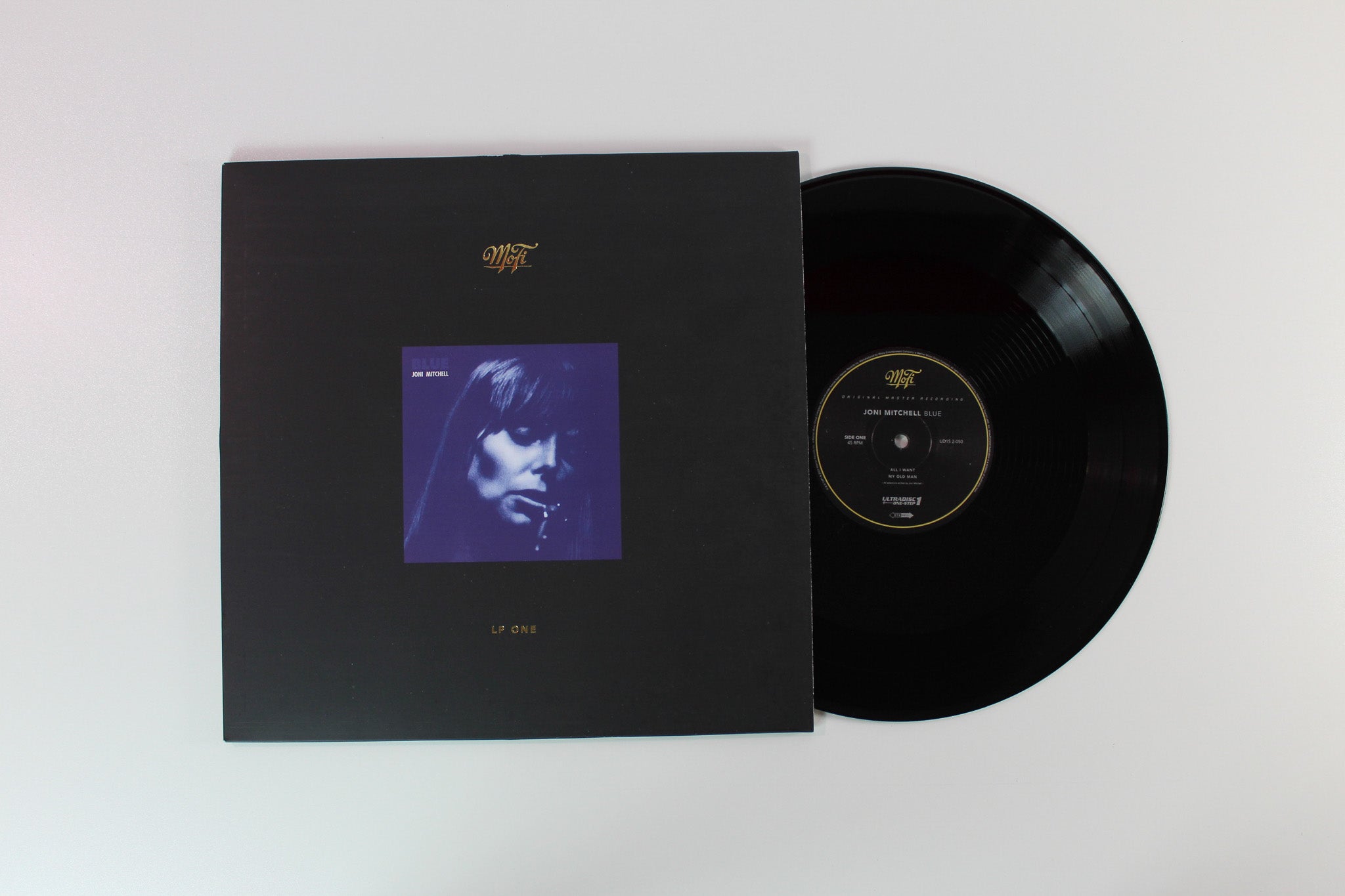 Joni Mitchell - Blue Ltd. Numbered Reissue on Mobile Fidelity Sound Lab UltraDisc One-Step