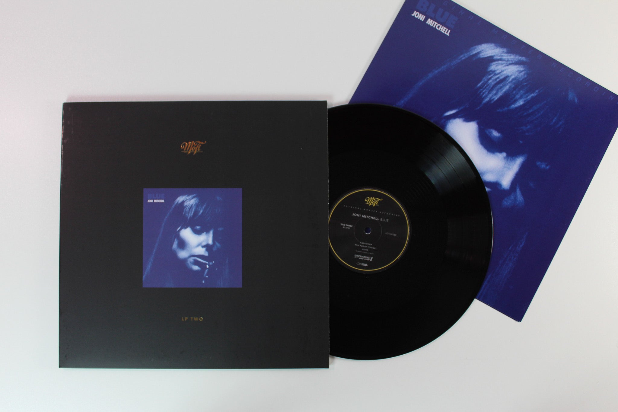 Joni Mitchell - Blue Ltd. Numbered Reissue on Mobile Fidelity Sound Lab UltraDisc One-Step
