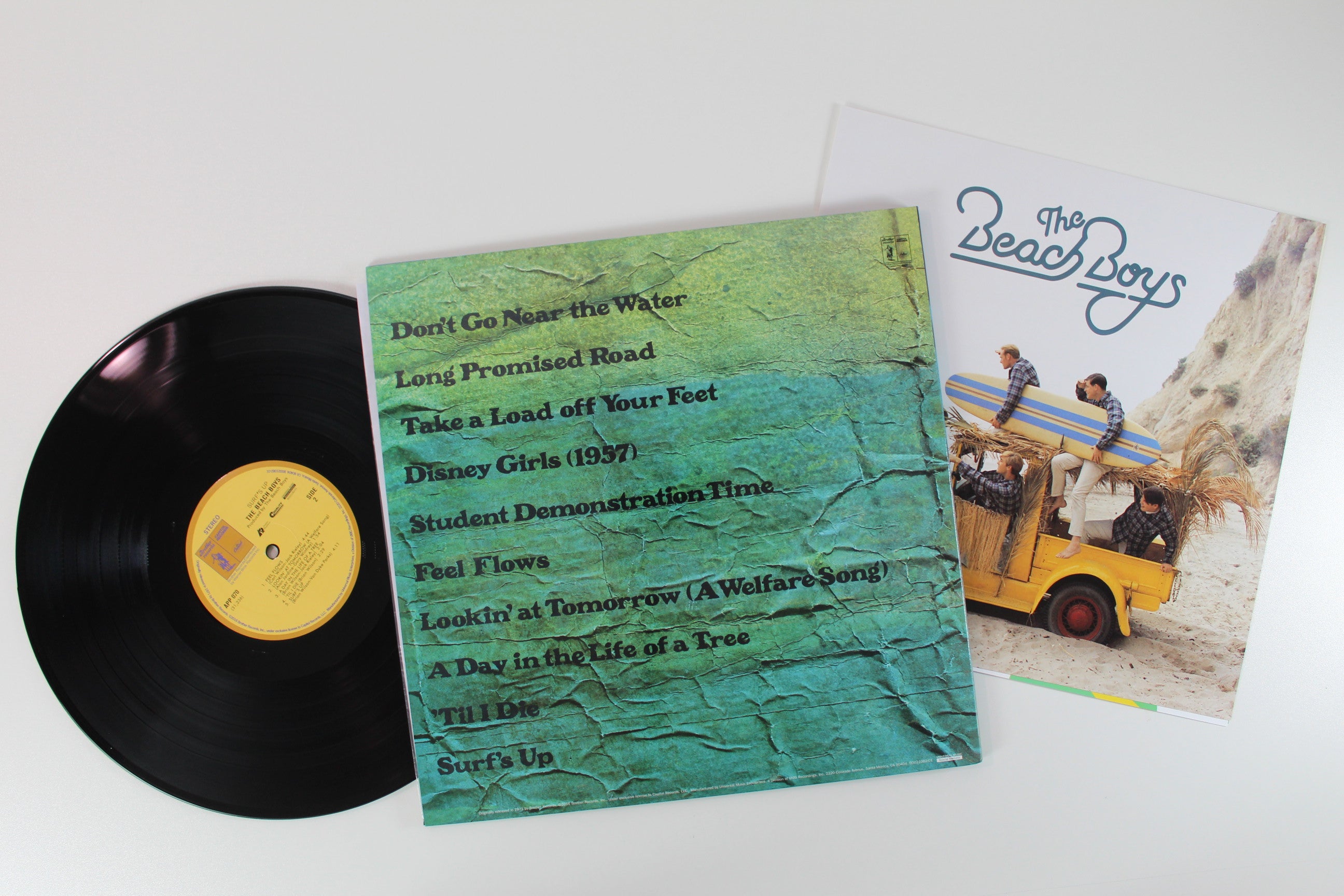 The Beach Boys - Surf's Up on Brother Records Analogue Productions Reissue