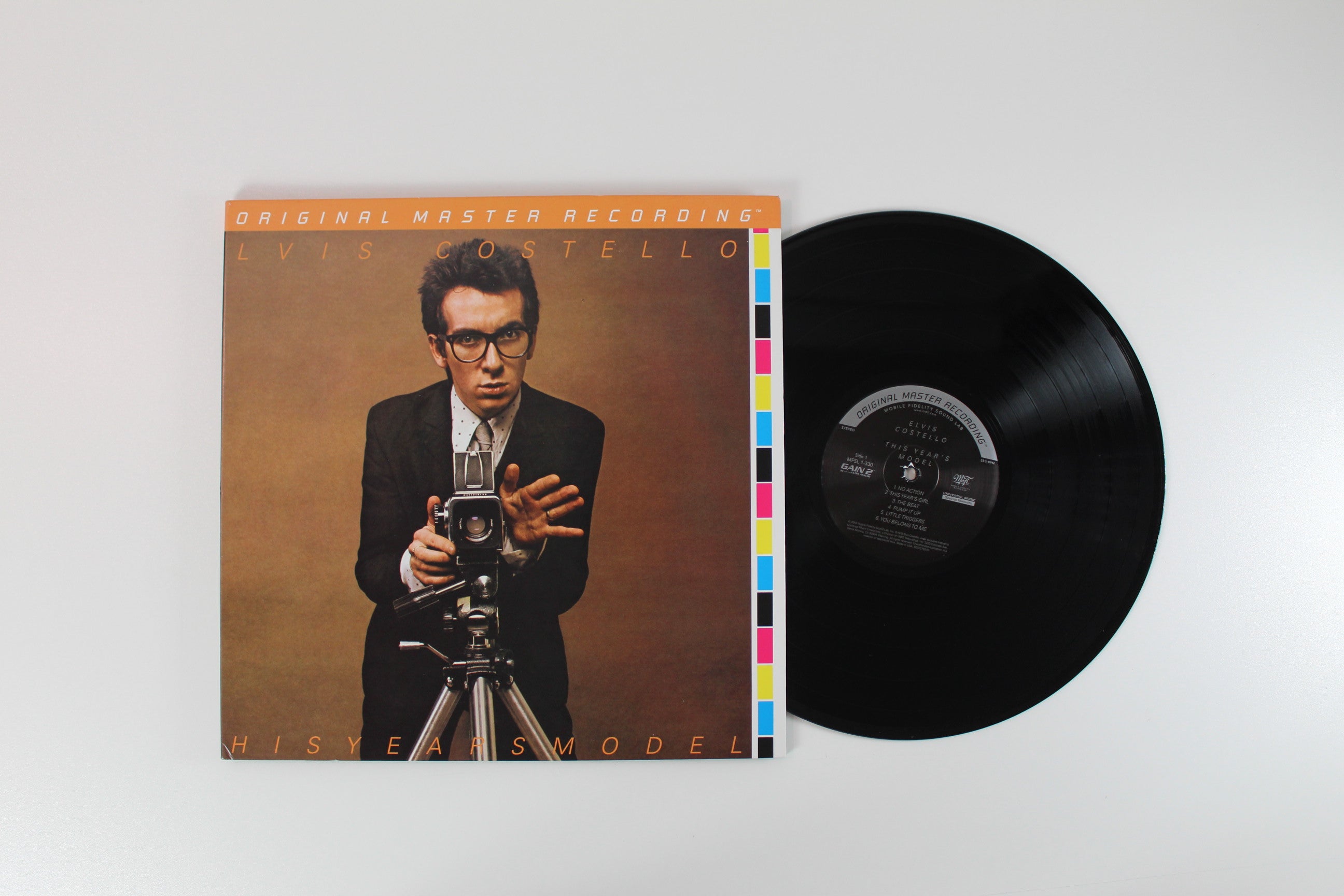Elvis Costello - This Year's Model on Mobile Fidelity Sound Lab Ltd. Numbered Reissue