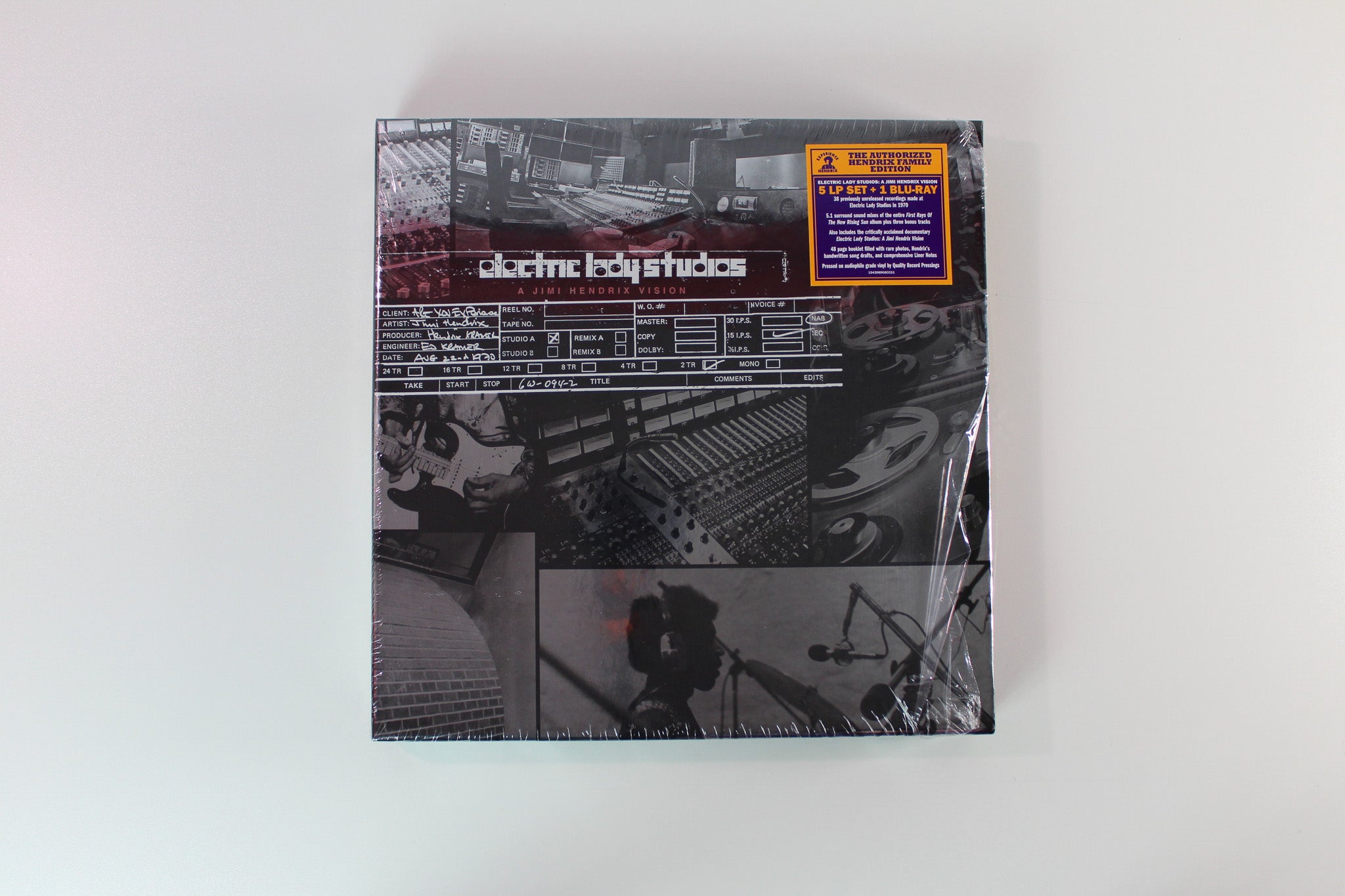 Jimi Hendrix - Electric Lady Studios: A Jimi Hendrix Vision Box Set on Experience Hendrix