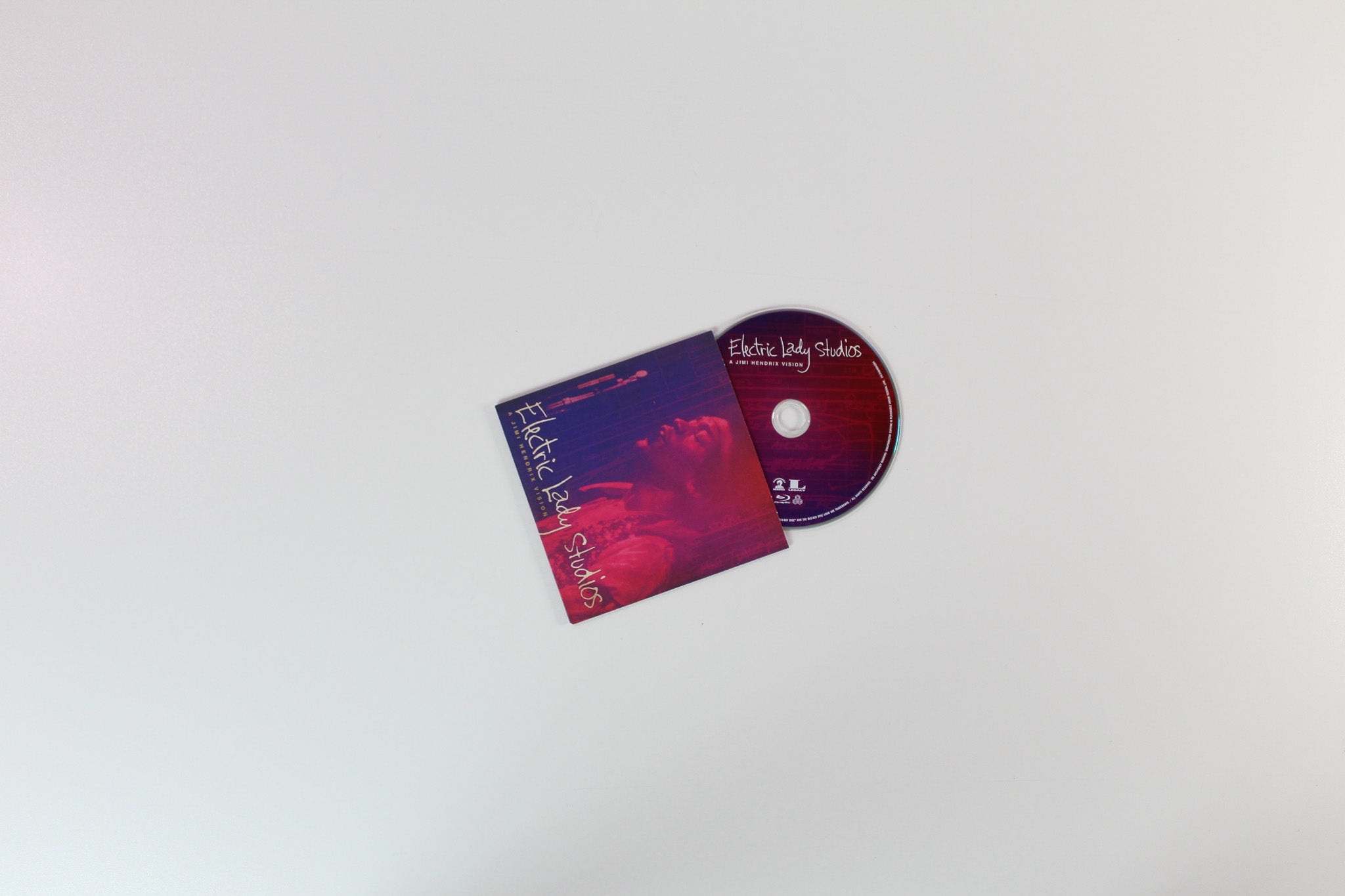 Jimi Hendrix - Electric Lady Studios: A Jimi Hendrix Vision Box Set on Experience Hendrix