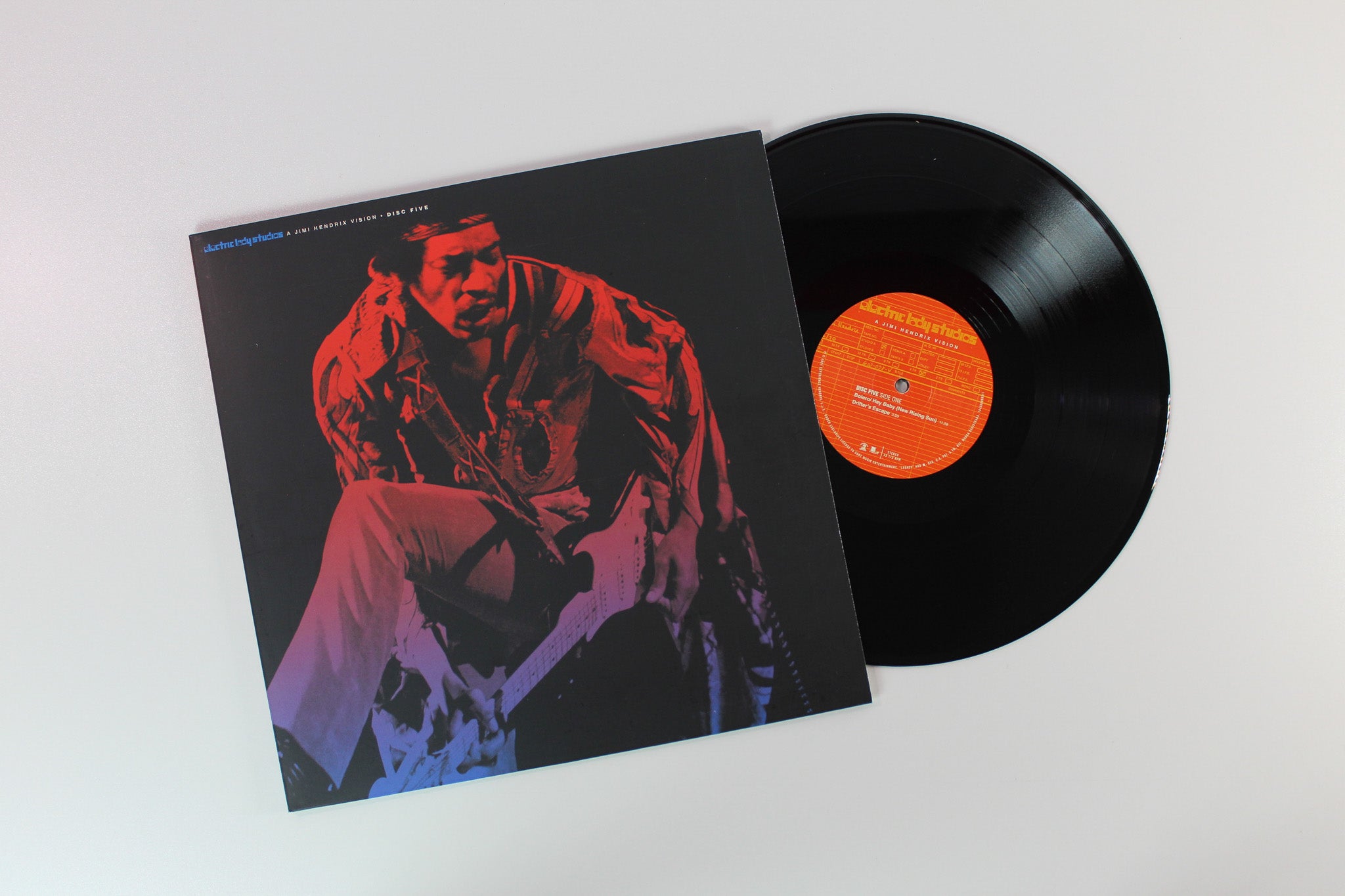 Jimi Hendrix - Electric Lady Studios: A Jimi Hendrix Vision Box Set on Experience Hendrix