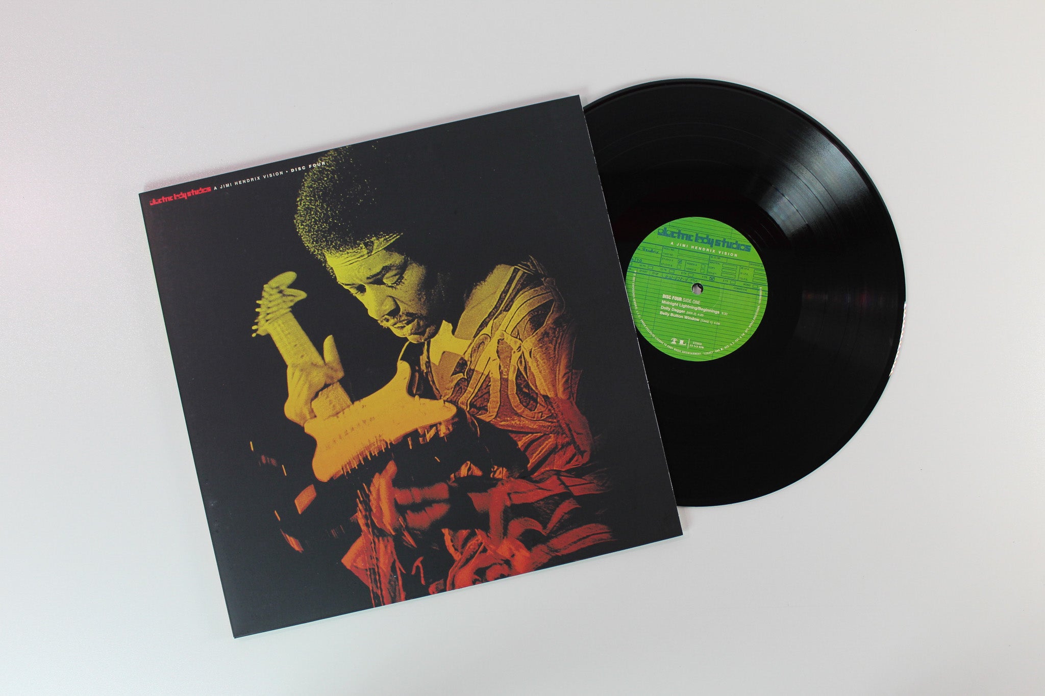 Jimi Hendrix - Electric Lady Studios: A Jimi Hendrix Vision Box Set on Experience Hendrix
