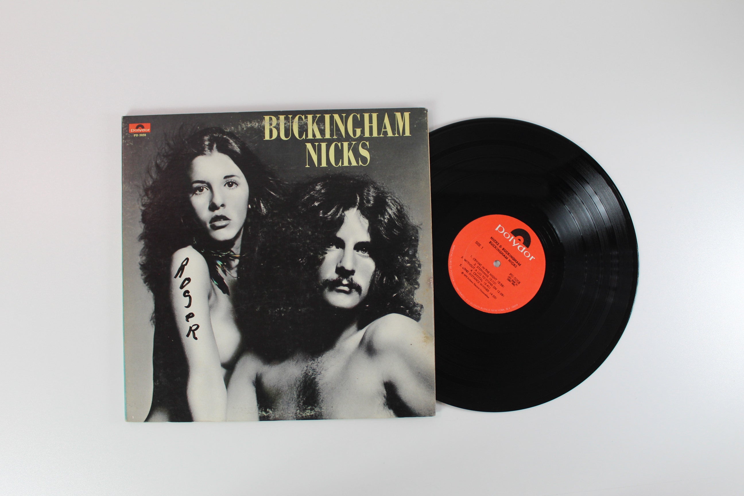 Buckingham Nicks - Buckingham Nicks on Polydor Reissue