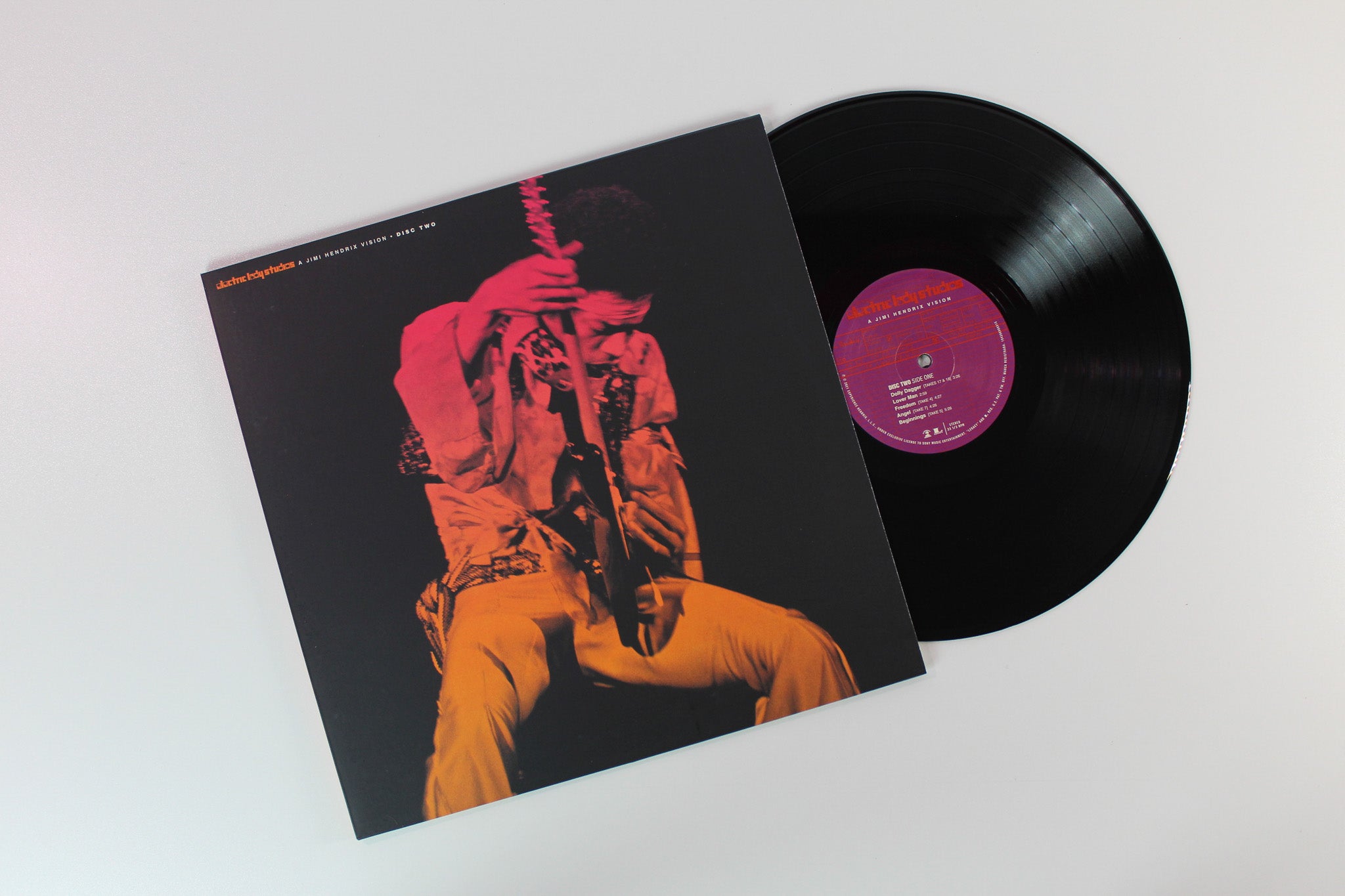 Jimi Hendrix - Electric Lady Studios: A Jimi Hendrix Vision Box Set on Experience Hendrix