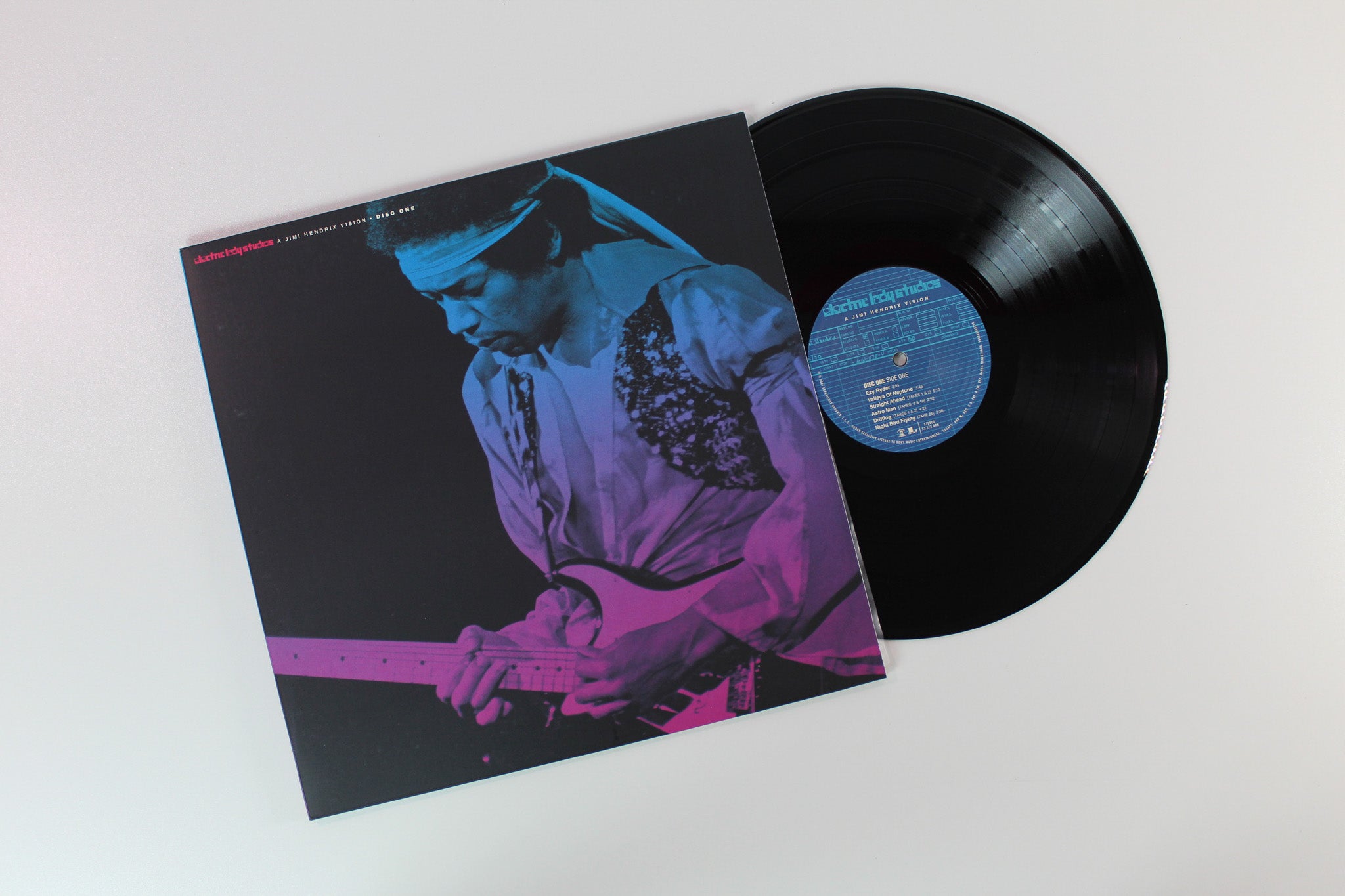 Jimi Hendrix - Electric Lady Studios: A Jimi Hendrix Vision Box Set on Experience Hendrix