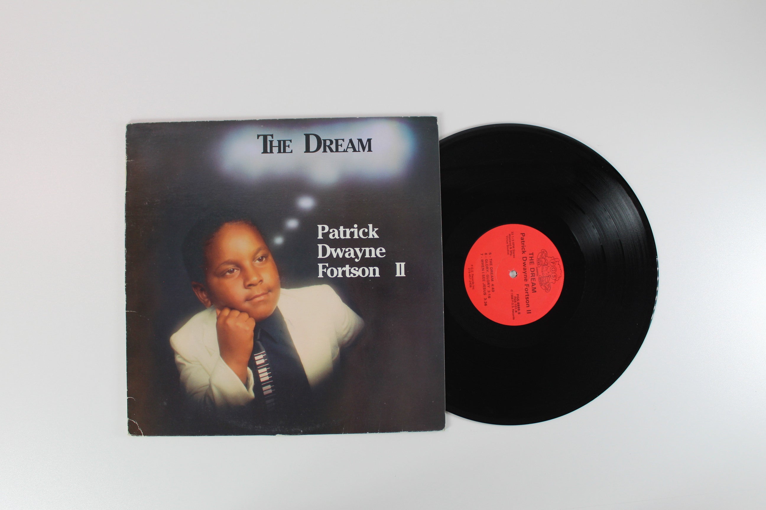 Patrick Dwayne Fortson II - The Dream on Pure Gospel Sound