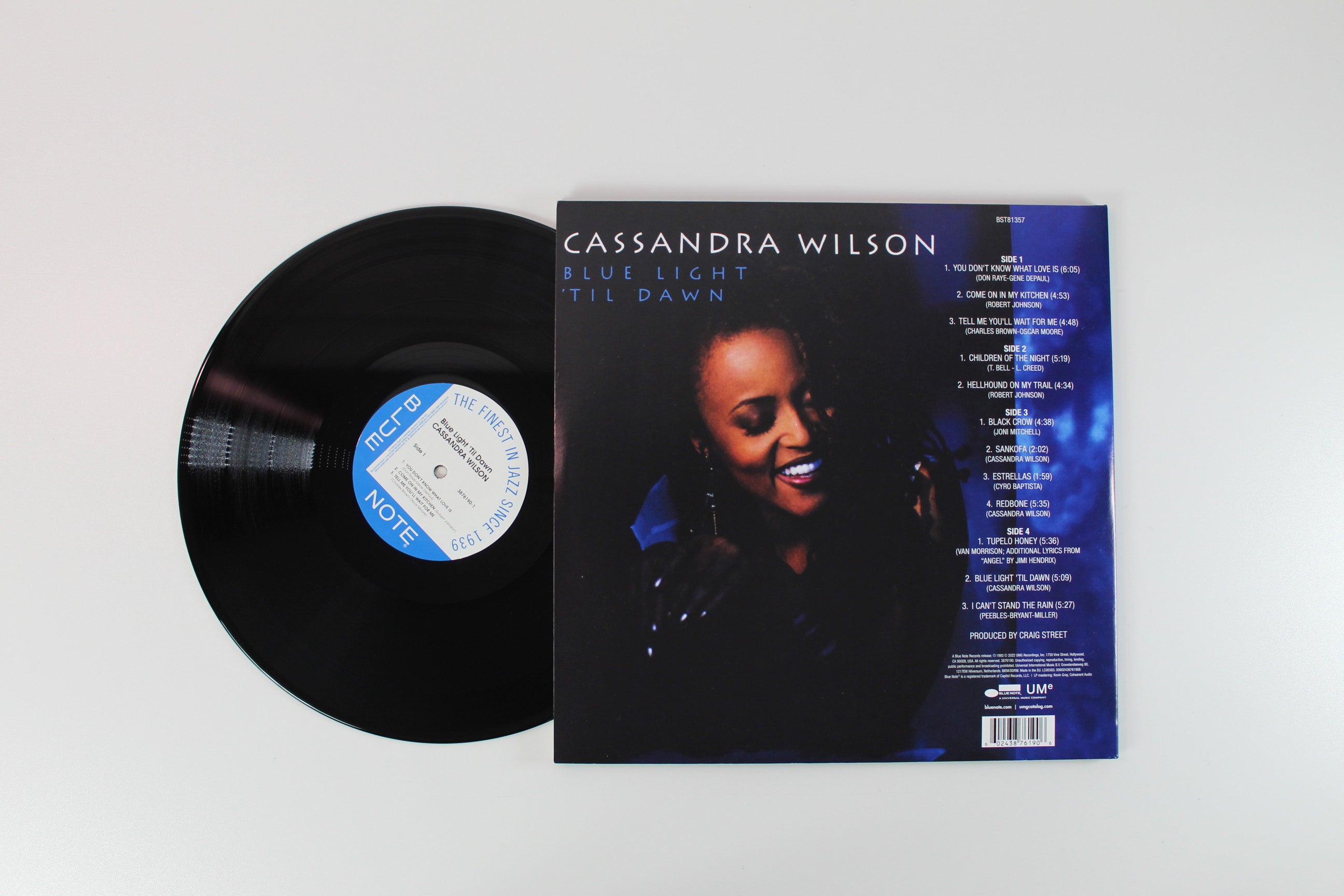 Cassandra Wilson - Blue Light 'Til Dawn on Blue Note Classic Vinyl Series Reissue