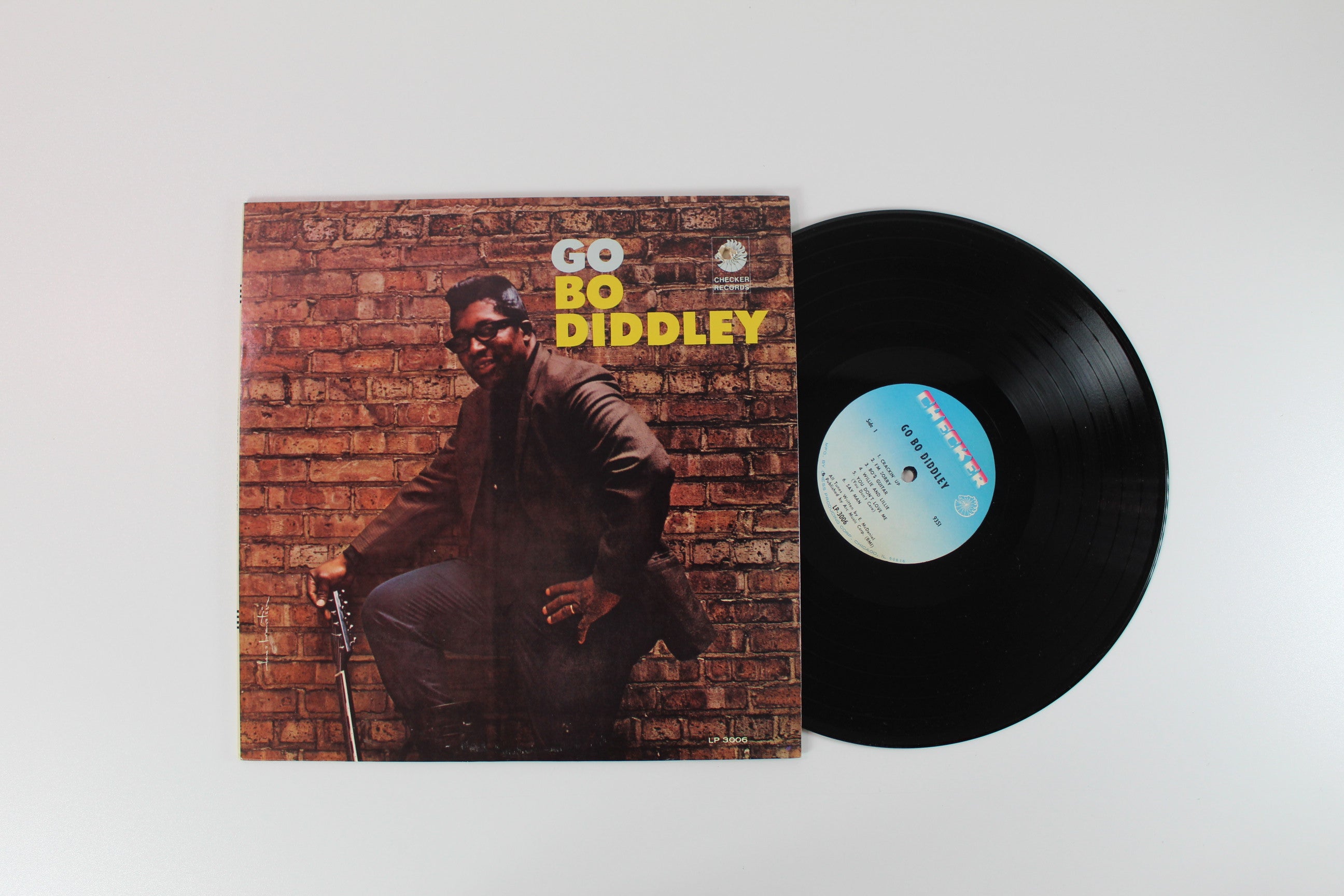 Bo Diddley - Go Bo Diddley on Checker - Mono