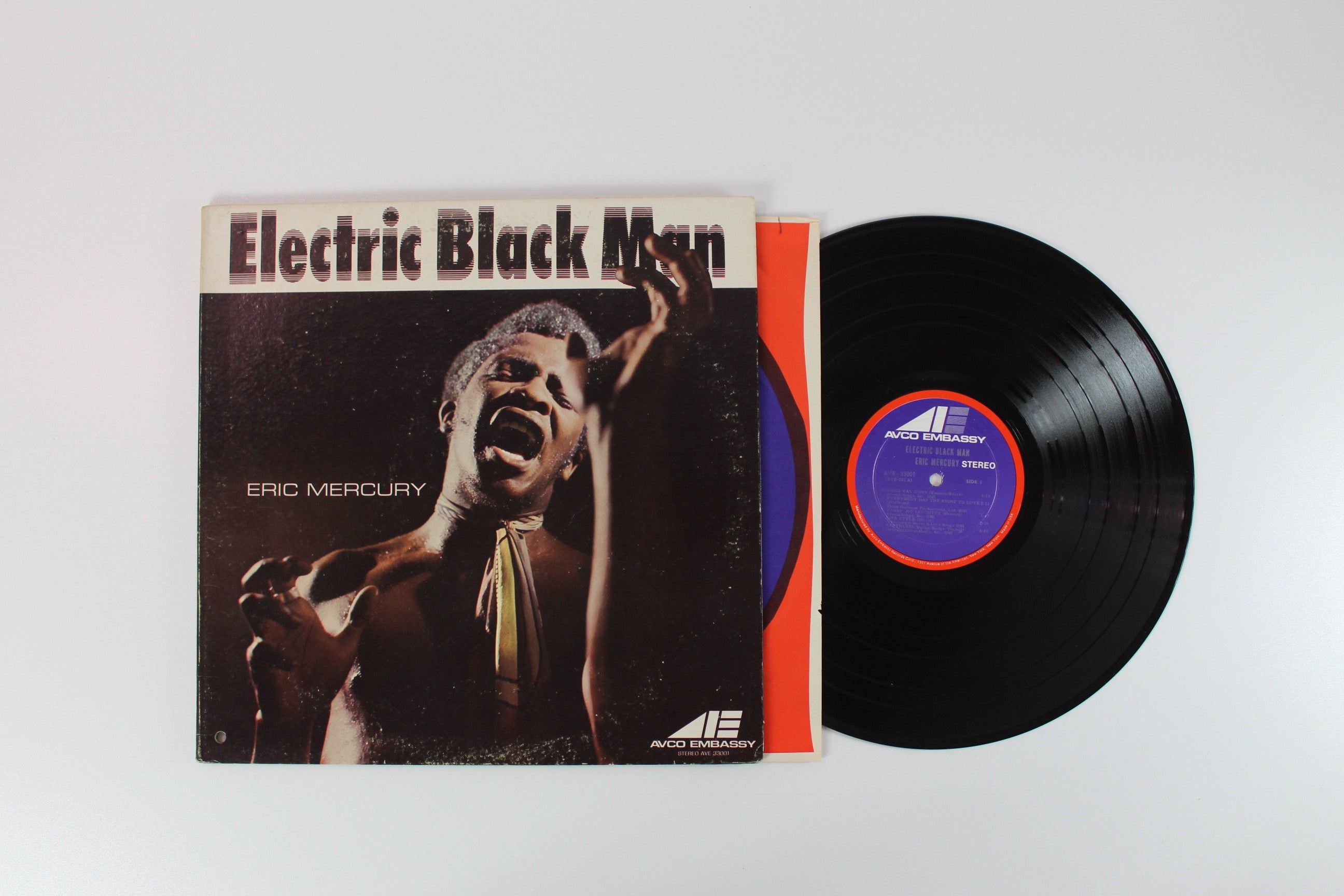 Eric Mercury - Electric Black Man on AVCO Embassy