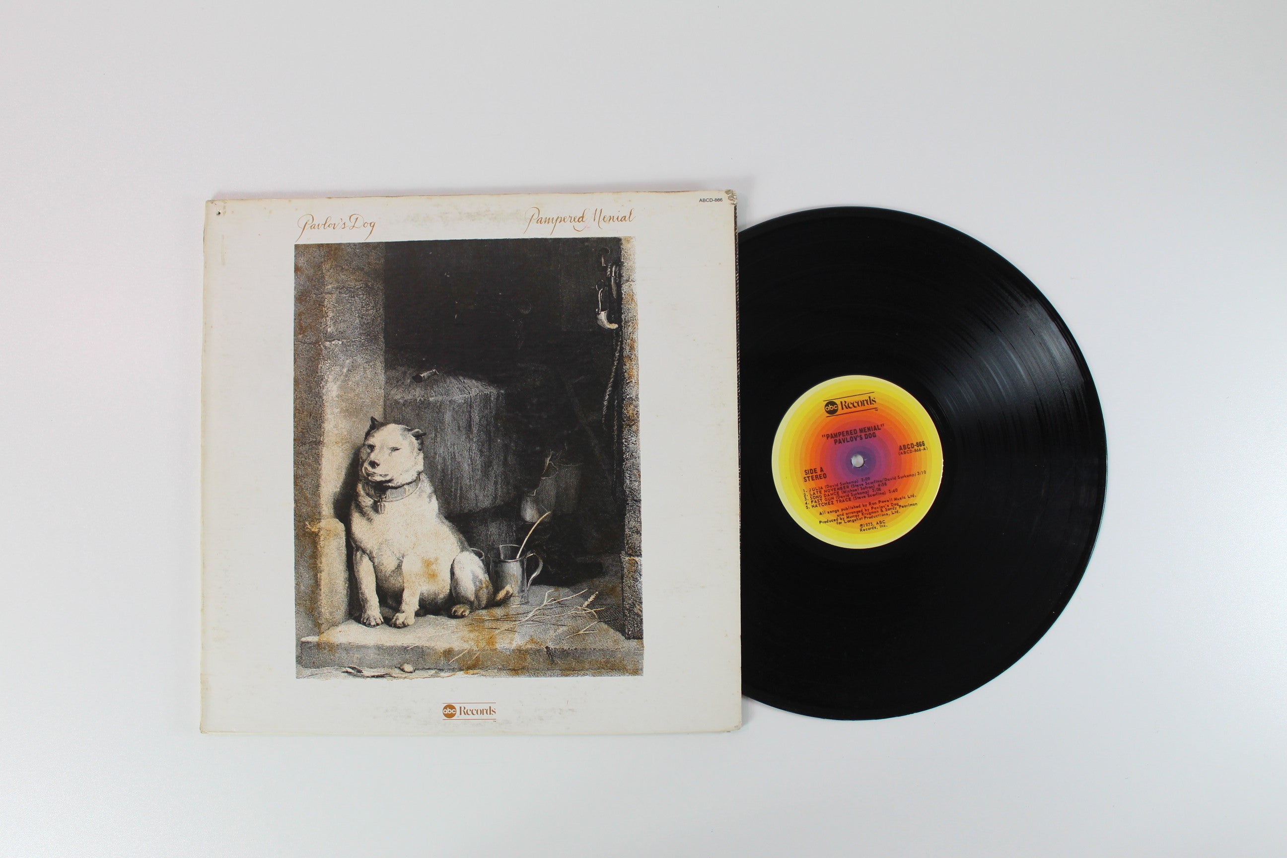 Pavlov's Dog - Pampered Menial on ABC Records