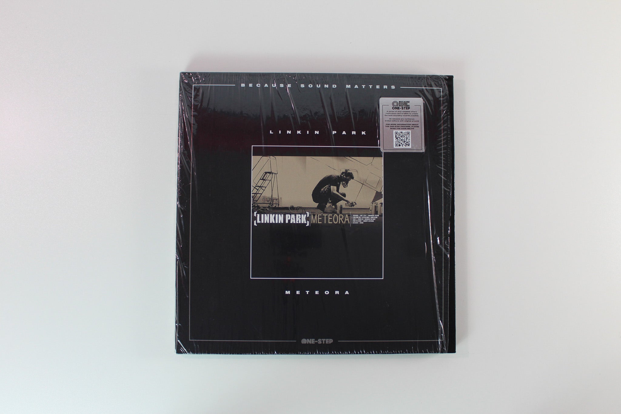 Linkin Park - Meteora Ltd. Numbered Reissue on Because Sound Matters One-Step