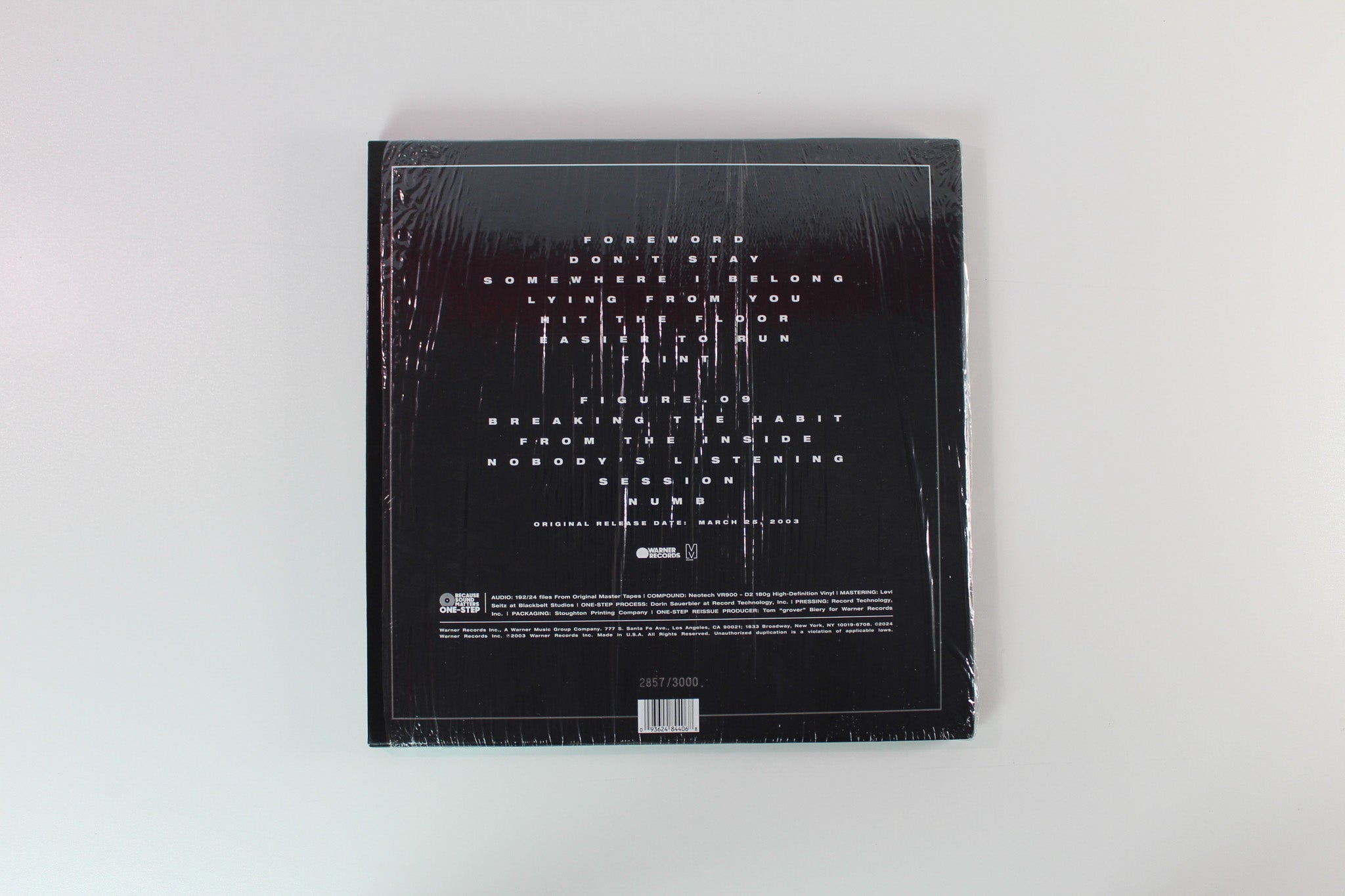 Linkin Park - Meteora Ltd. Numbered Reissue on Because Sound Matters One-Step