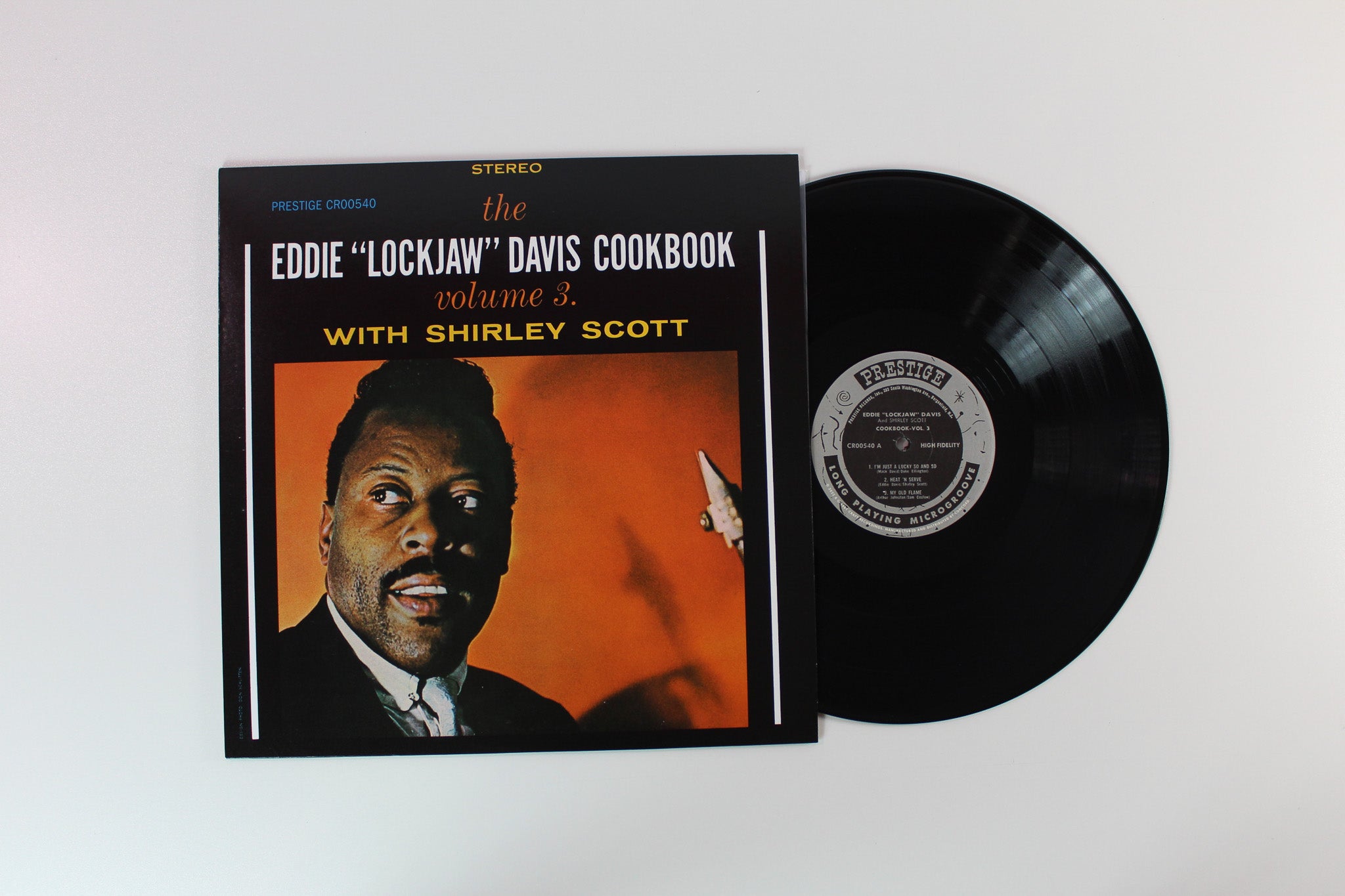 Eddie "Lockjaw" Davis - Cookin' With Jaws And The Queen: The Legendary Prestige Cookbook Albums Ltd. Box Set Reissue on Craft Recordings