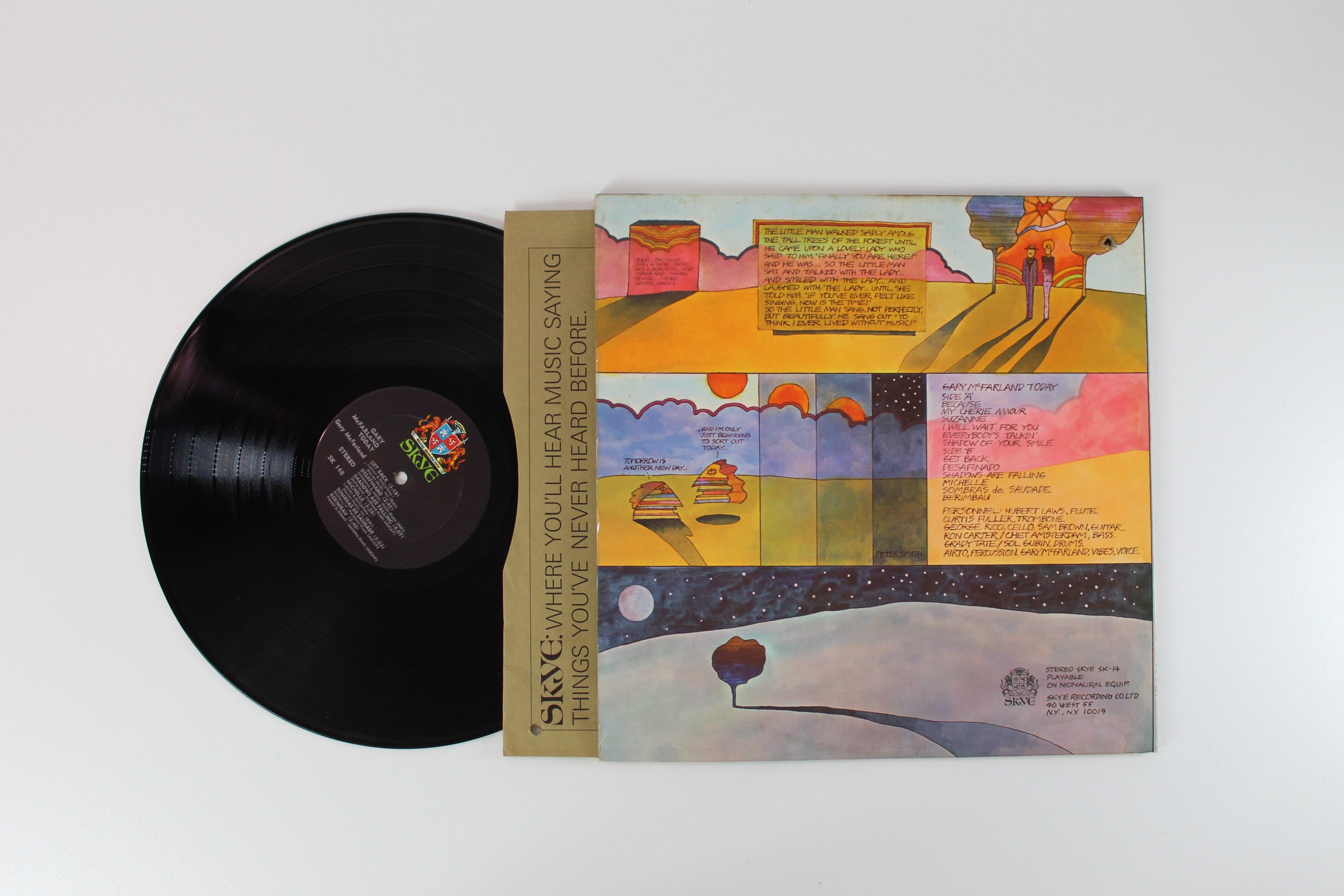 Gary McFarland - Today on Skye Records