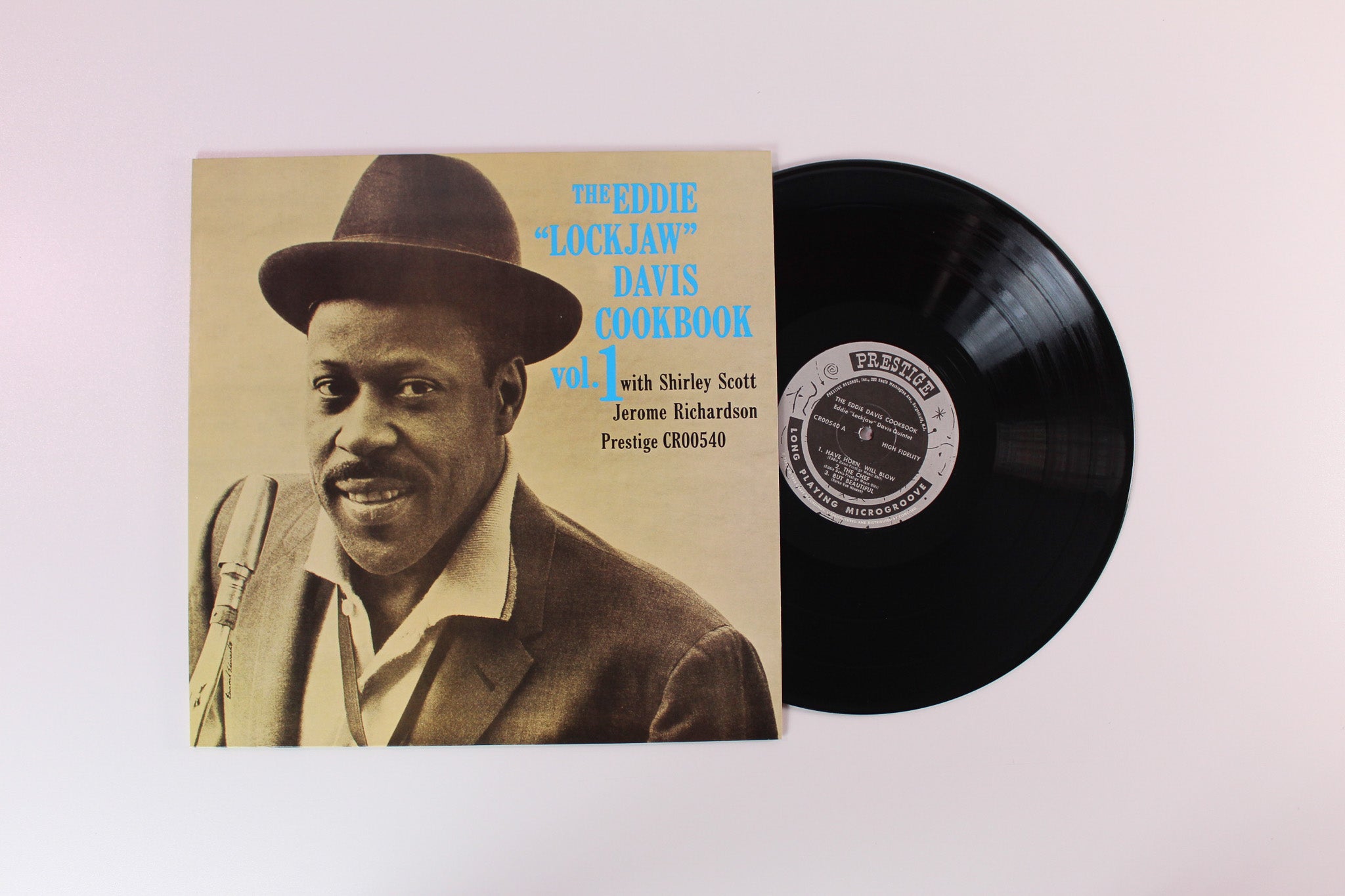 Eddie "Lockjaw" Davis - Cookin' With Jaws And The Queen: The Legendary Prestige Cookbook Albums Ltd. Box Set Reissue on Craft Recordings