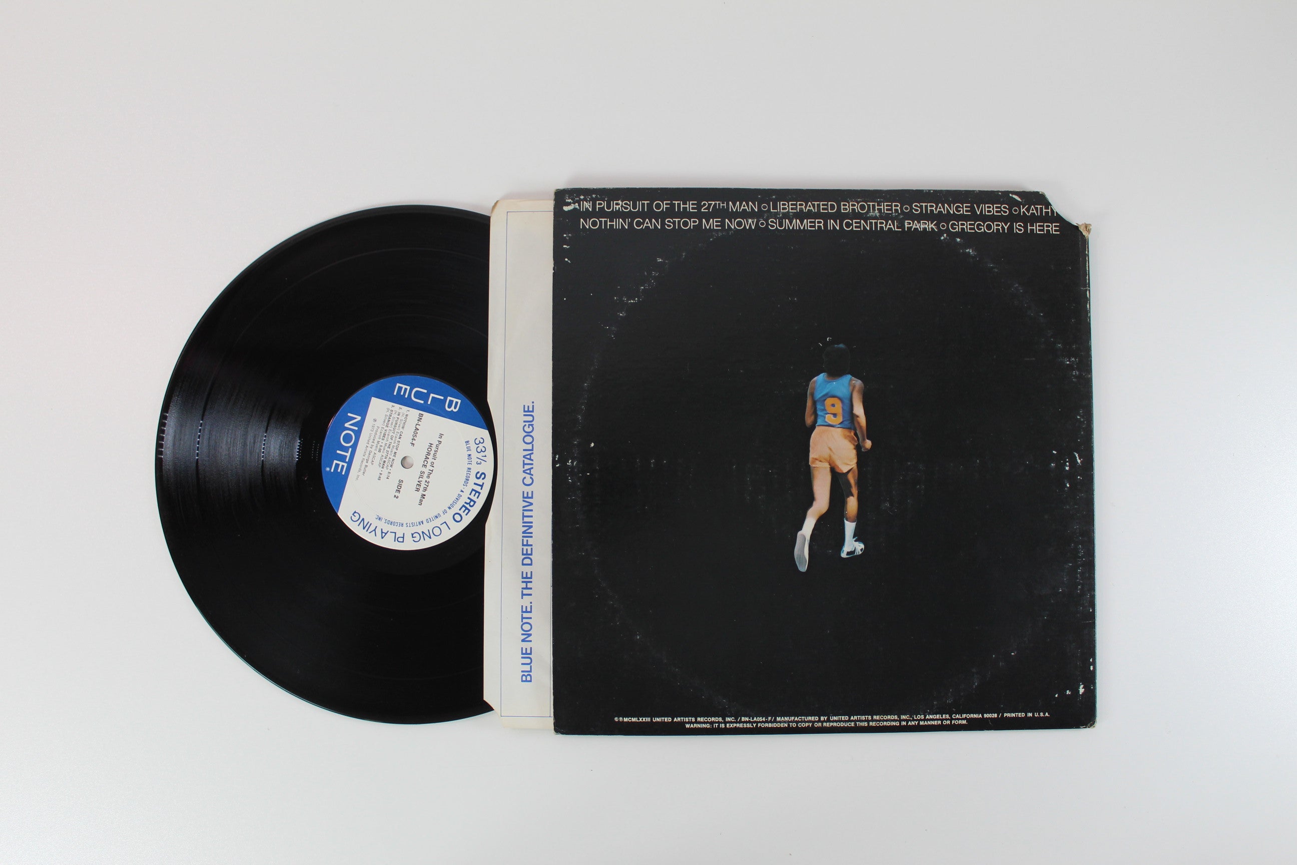 Horace Silver - In Pursuit Of The 27th Man on Blue Note