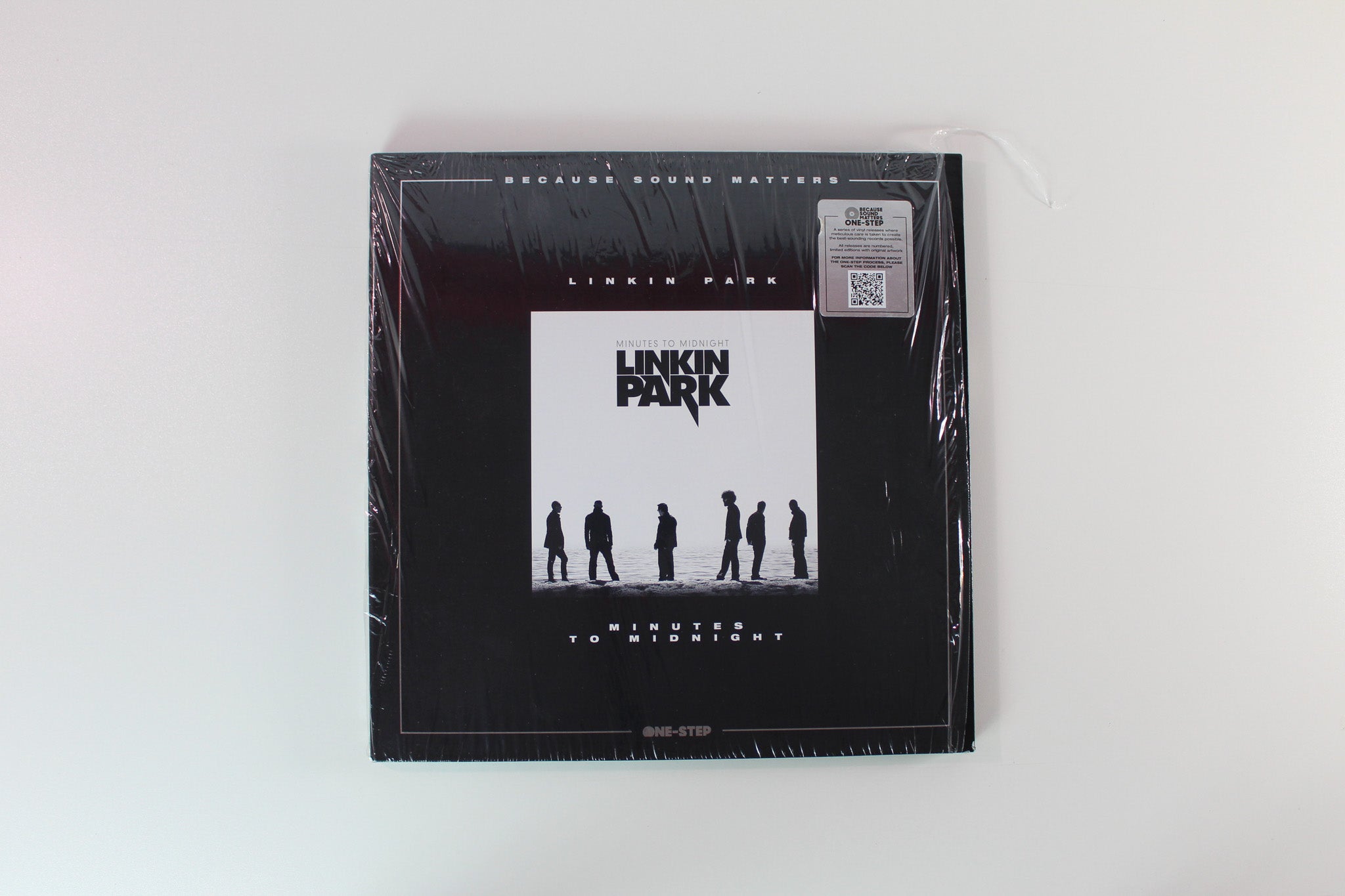 Linkin Park - Minutes To Midnight Ltd. Numbered Reissue on Because Sound Matters One-Step