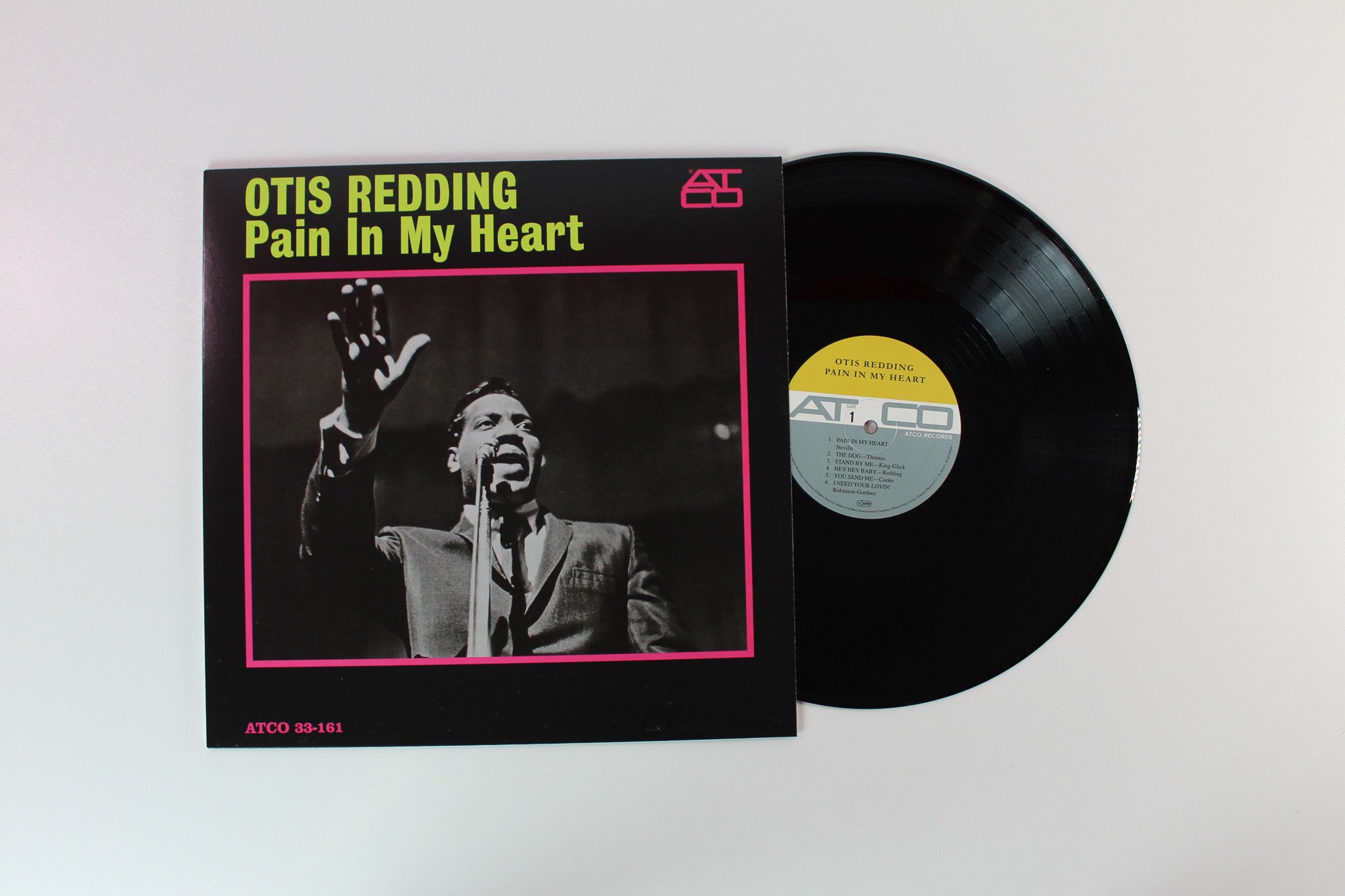 Otis Redding - The Definitive Studio Album Collection Box Set Mono Reissue on Rhino Records