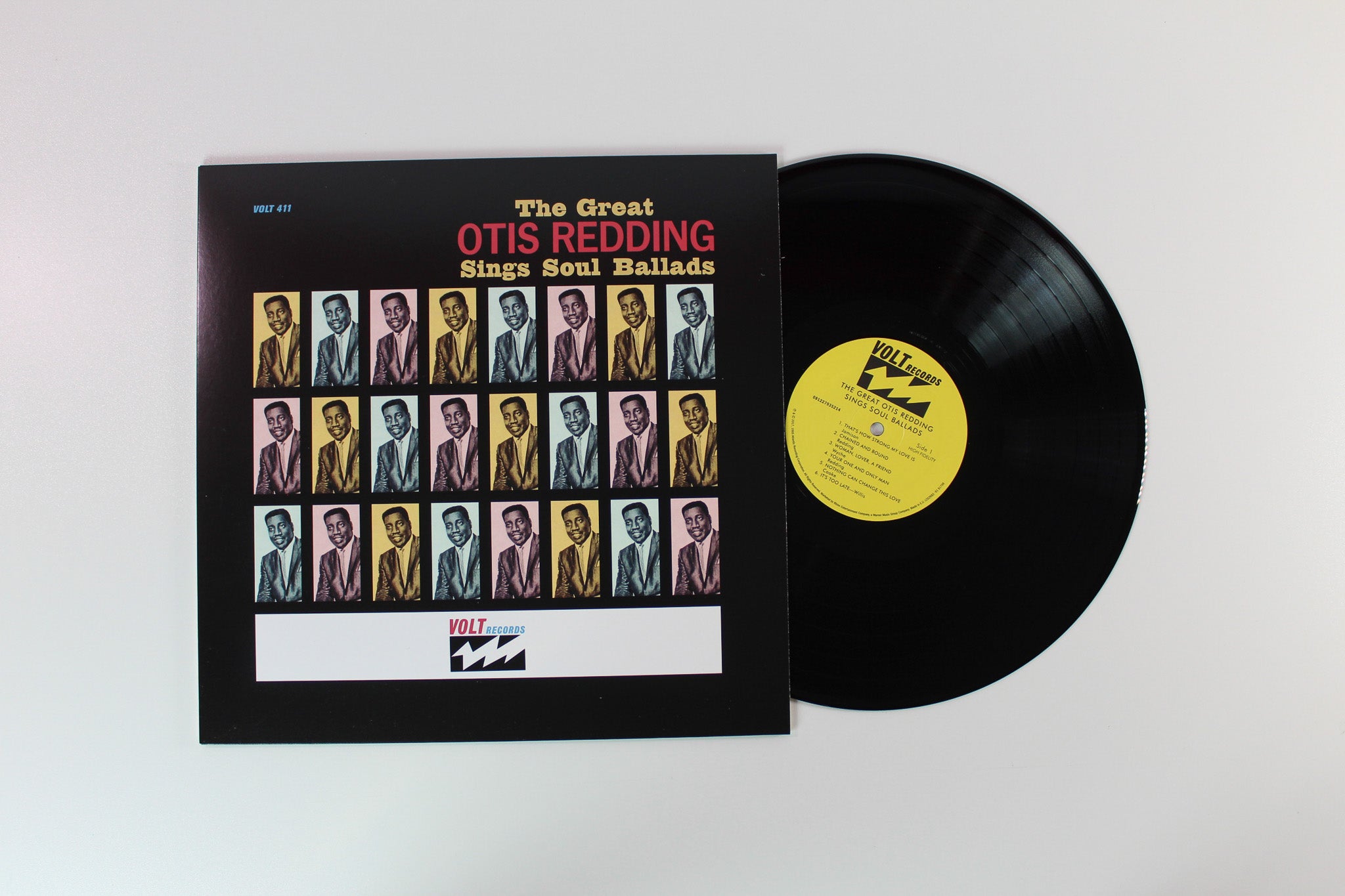Otis Redding - The Definitive Studio Album Collection Box Set Mono Reissue on Rhino Records