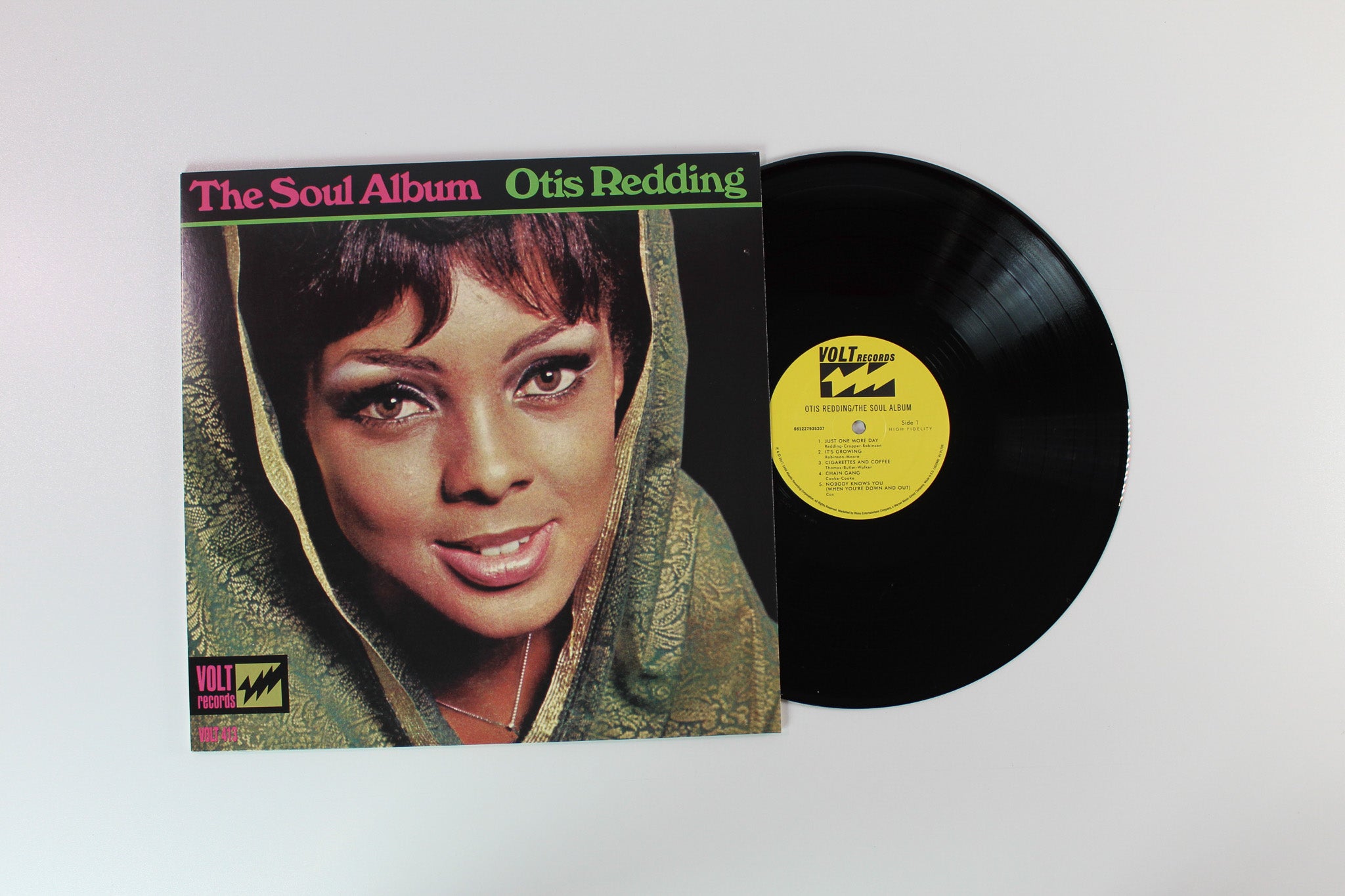 Otis Redding - The Definitive Studio Album Collection Box Set Mono Reissue on Rhino Records