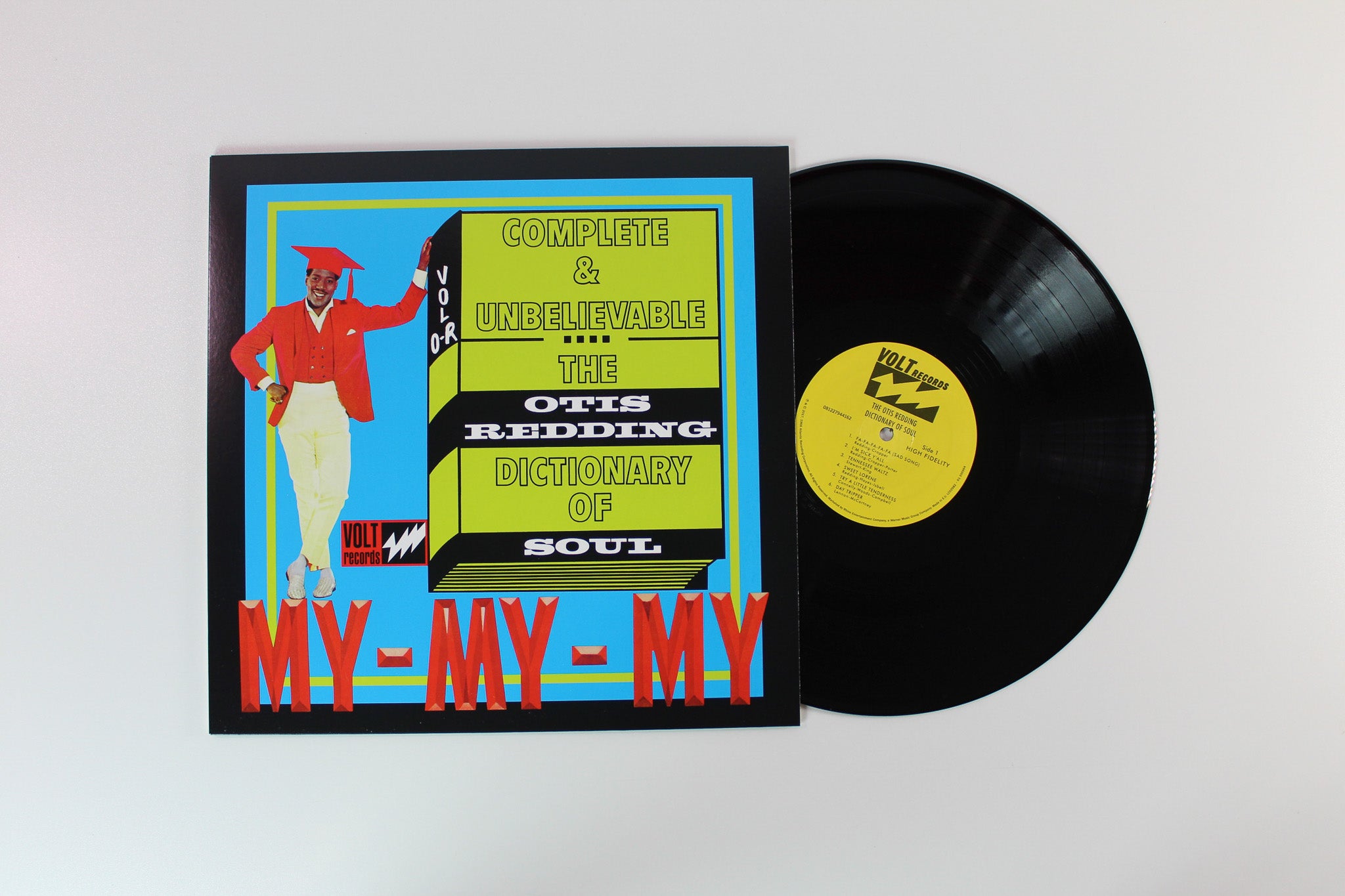 Otis Redding - The Definitive Studio Album Collection Box Set Mono Reissue on Rhino Records