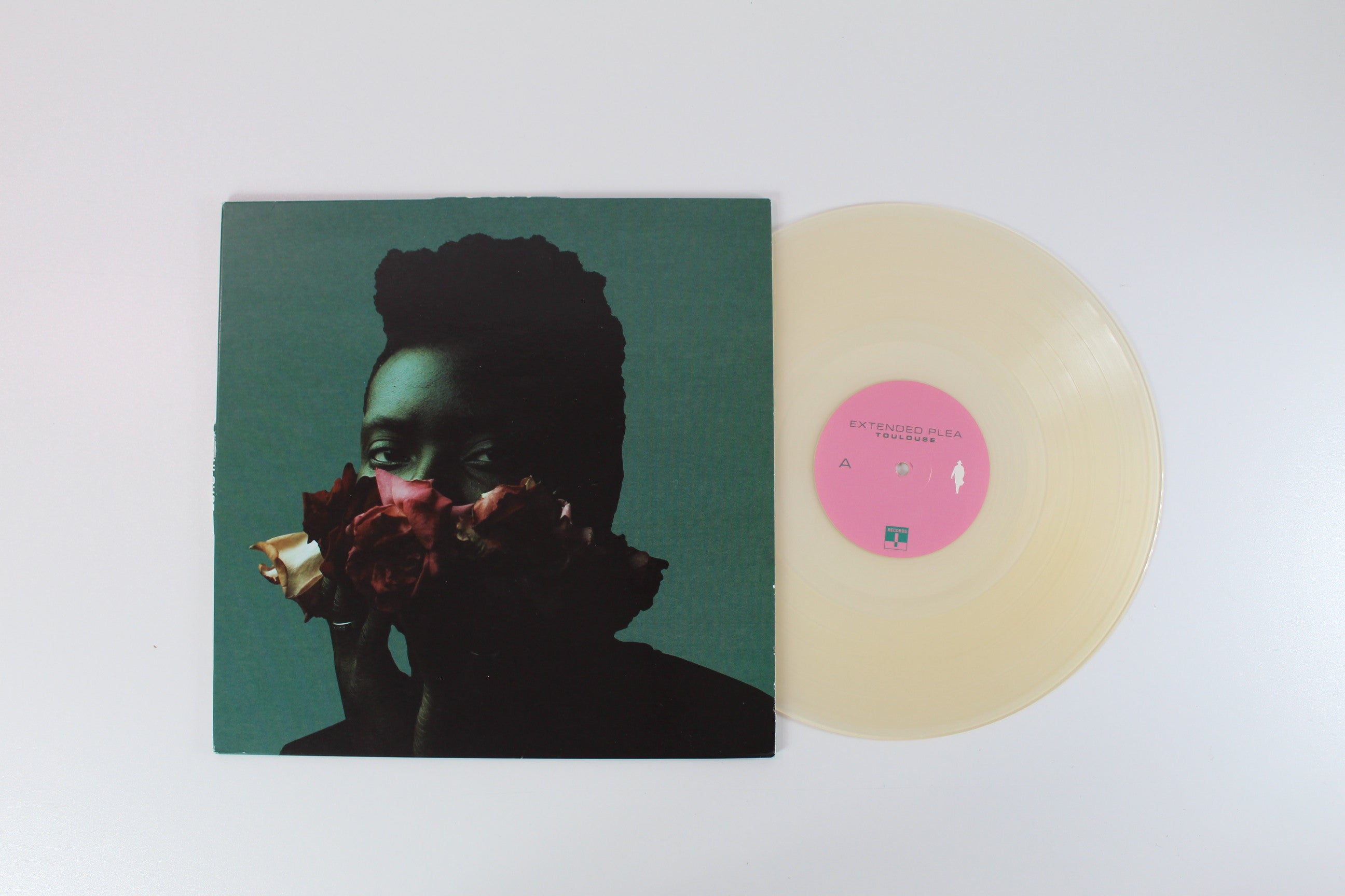 Toulouse - Extended Plea on Terrible Records / Vinyl Me, Please - Club Edition - Cloudy Clear Vinyl
