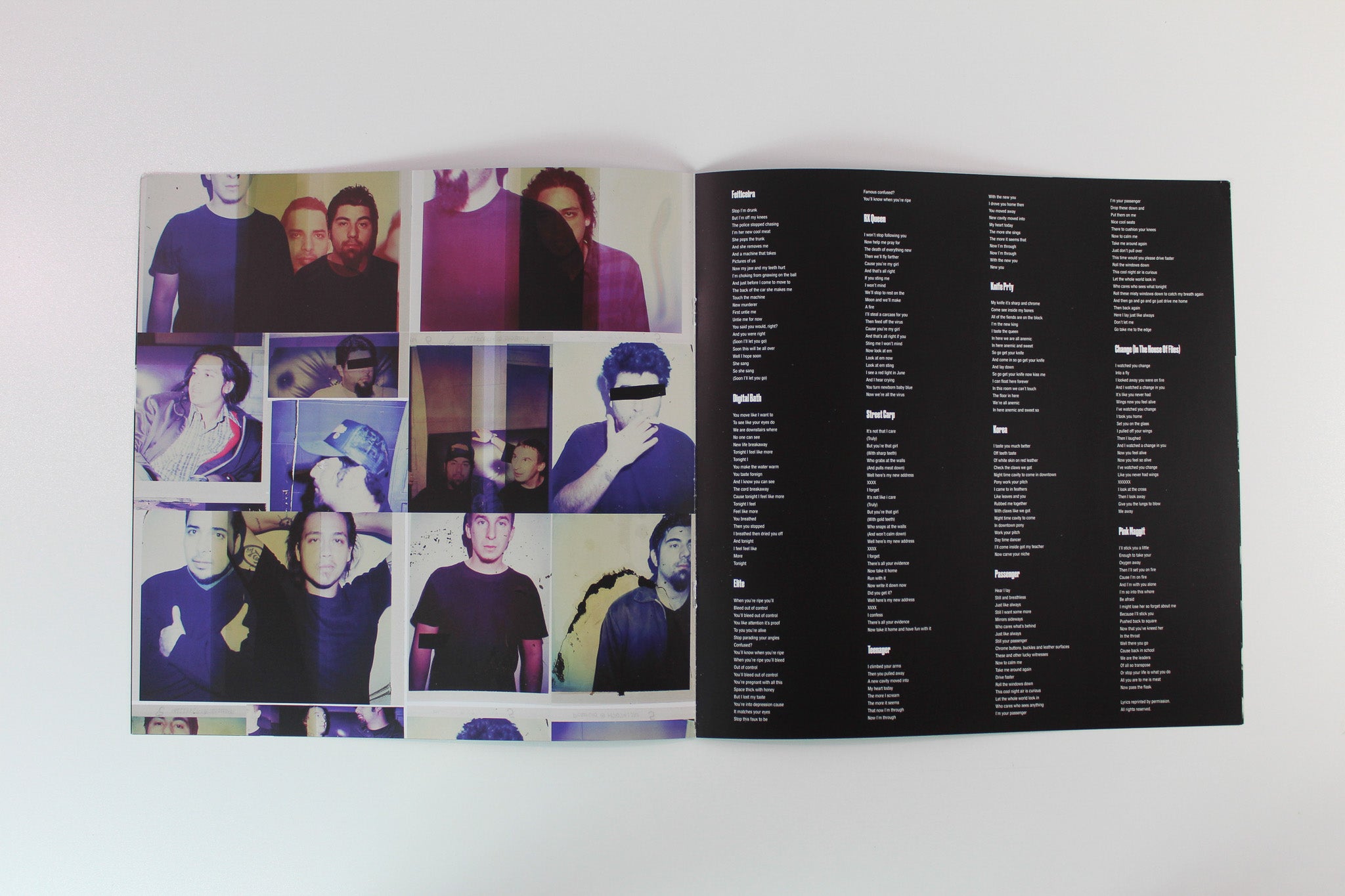 Deftones - White Pony Ltd. Box Set on Reprise Records