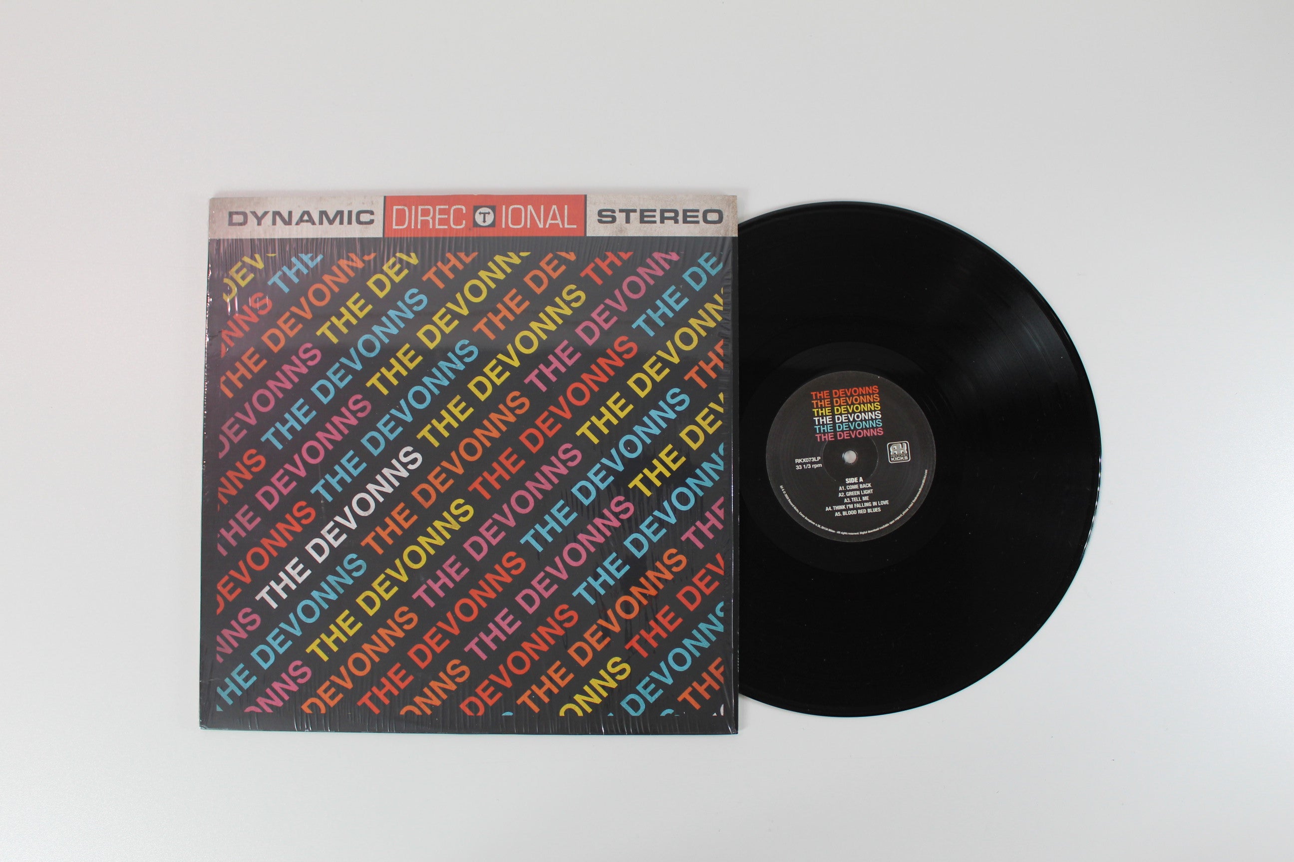 The Devonns - The Devonns on Record Kicks