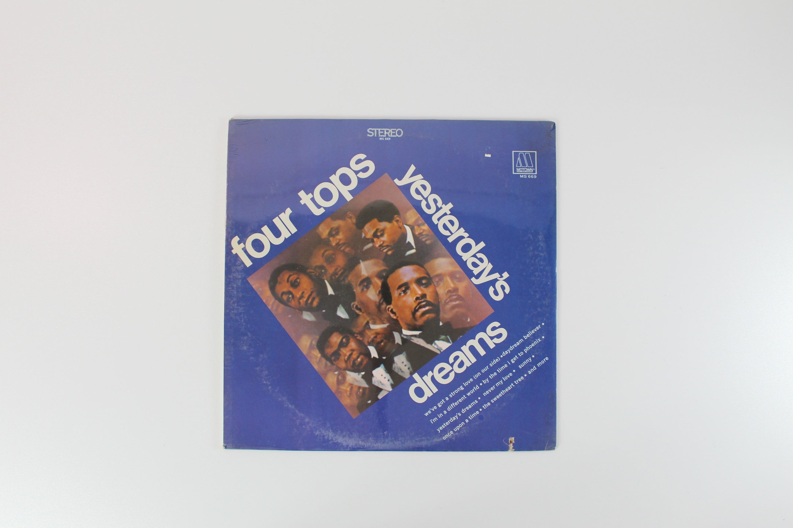 Four Tops - Yesterday's Dreams on Motown Sealed