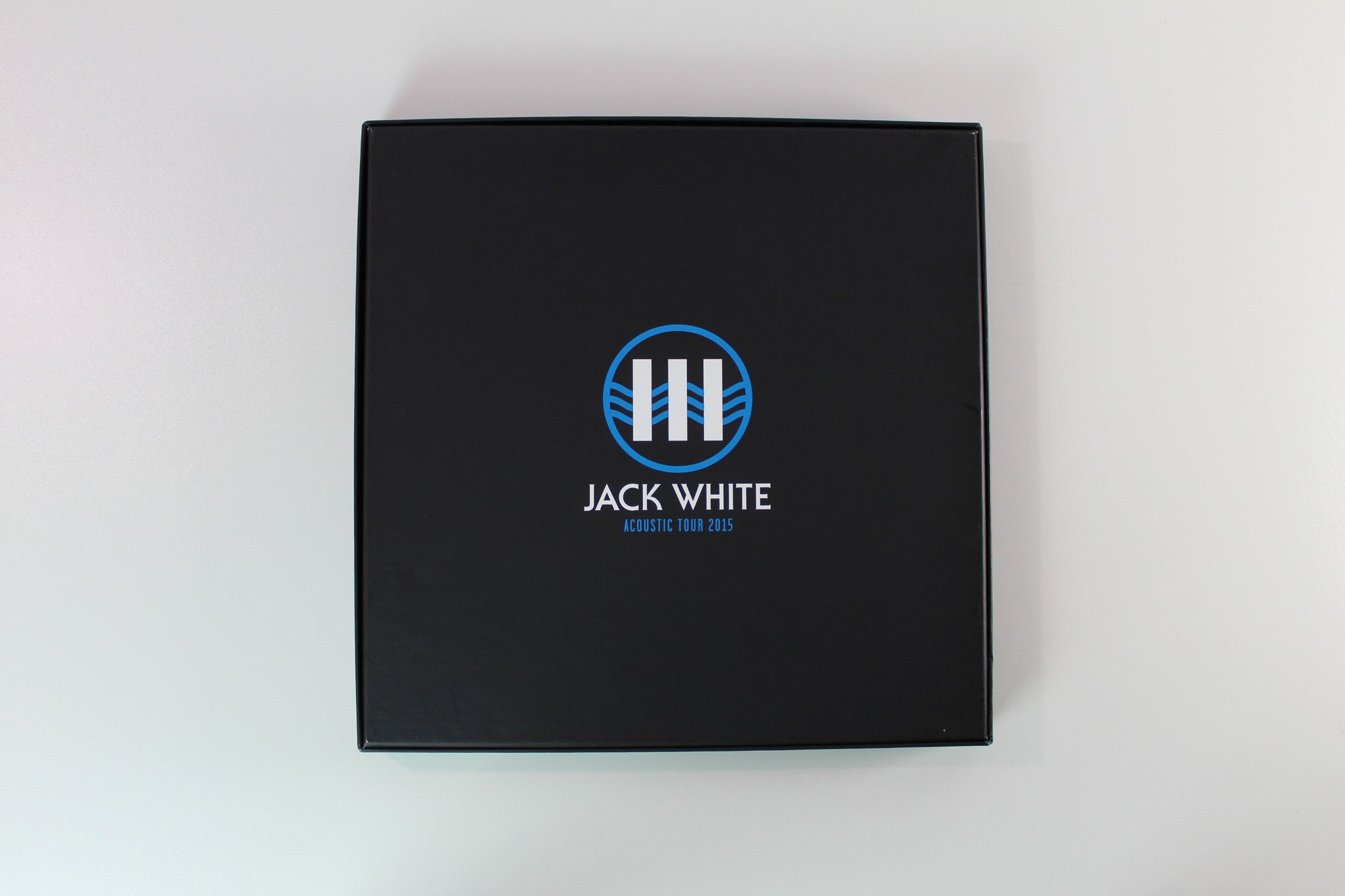 Jack White - Acoustic Tour 2015 Ltd. Box Set on. Third Man Records Vault Series Icy Idaho Marble