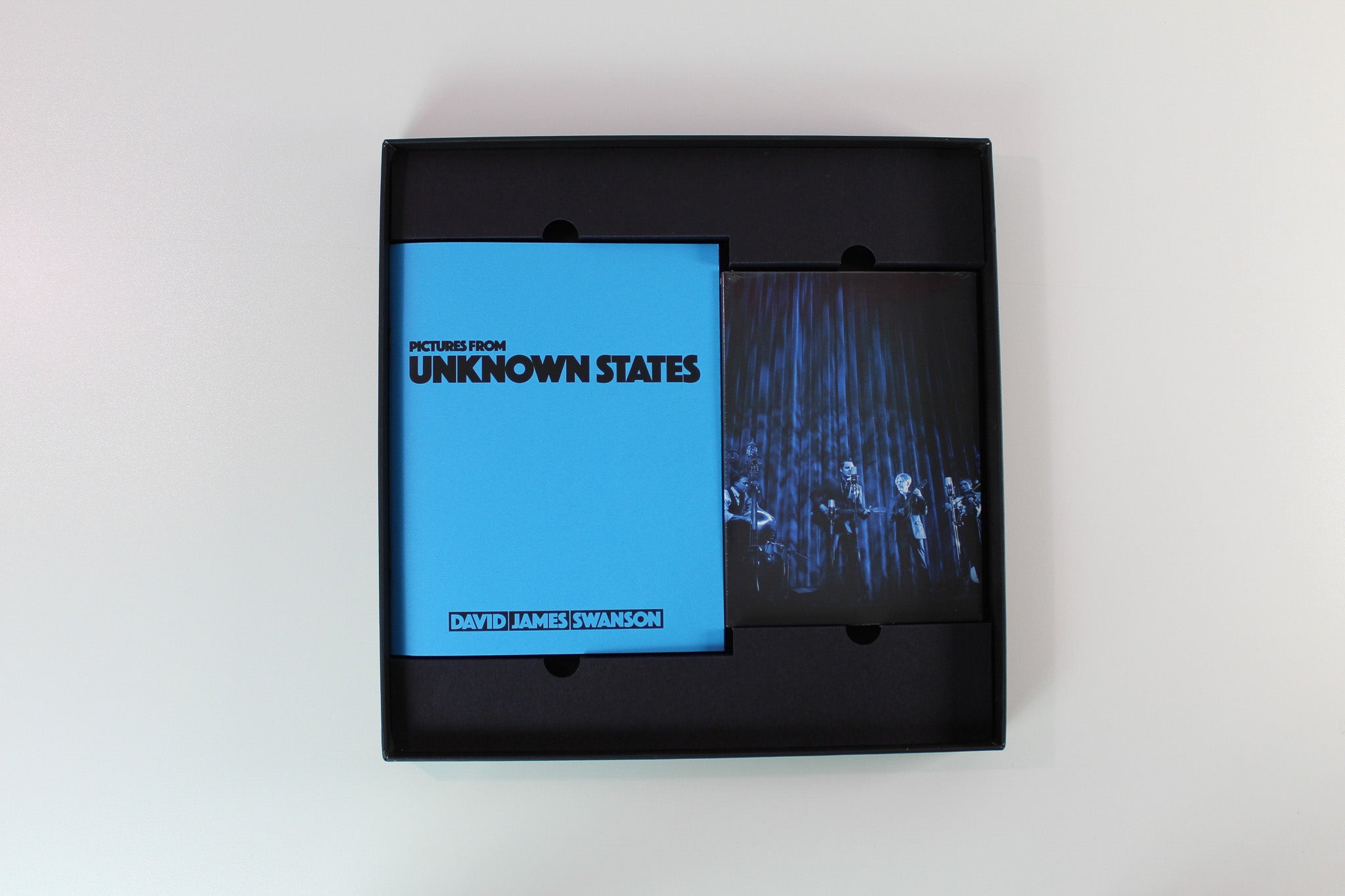 Jack White - Acoustic Tour 2015 Ltd. Box Set on. Third Man Records Vault Series Icy Idaho Marble