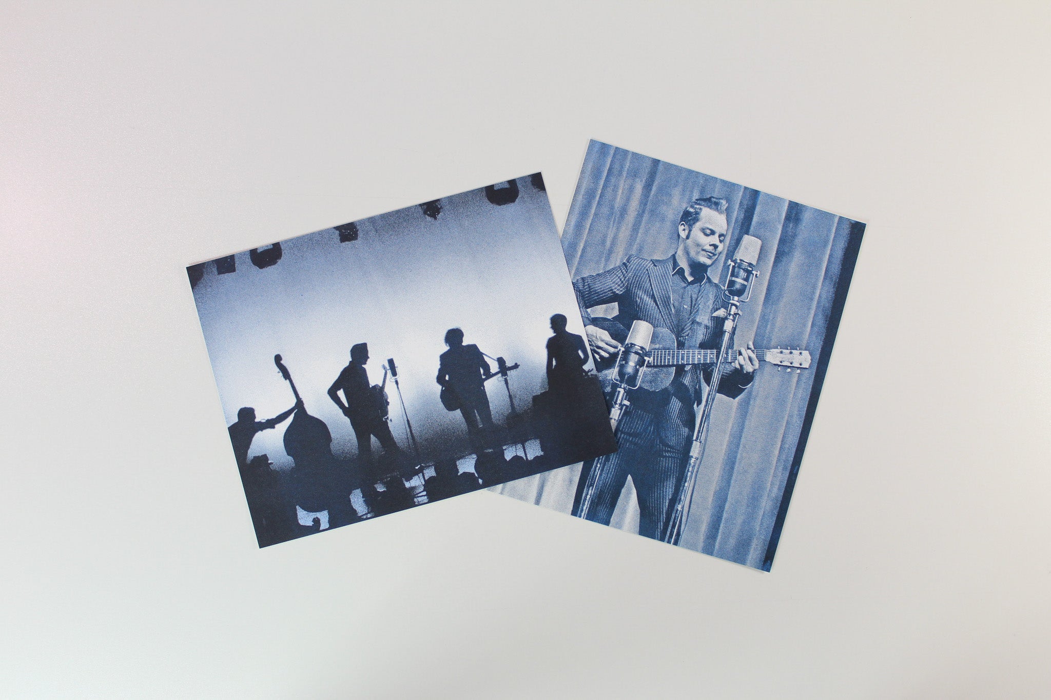 Jack White - Acoustic Tour 2015 Ltd. Box Set on. Third Man Records Vault Series Icy Idaho Marble