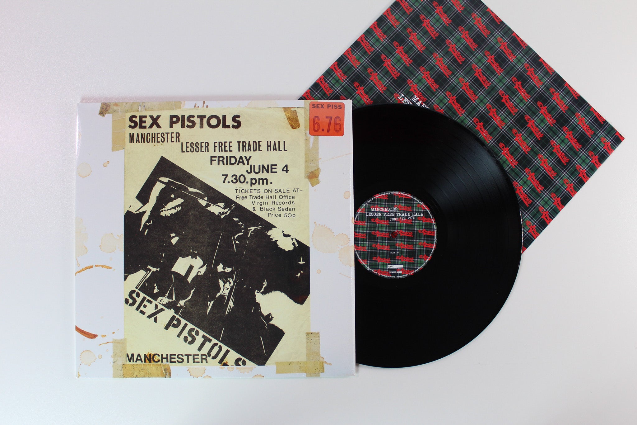 Sex Pistols - Live '76 Box Set on UMC