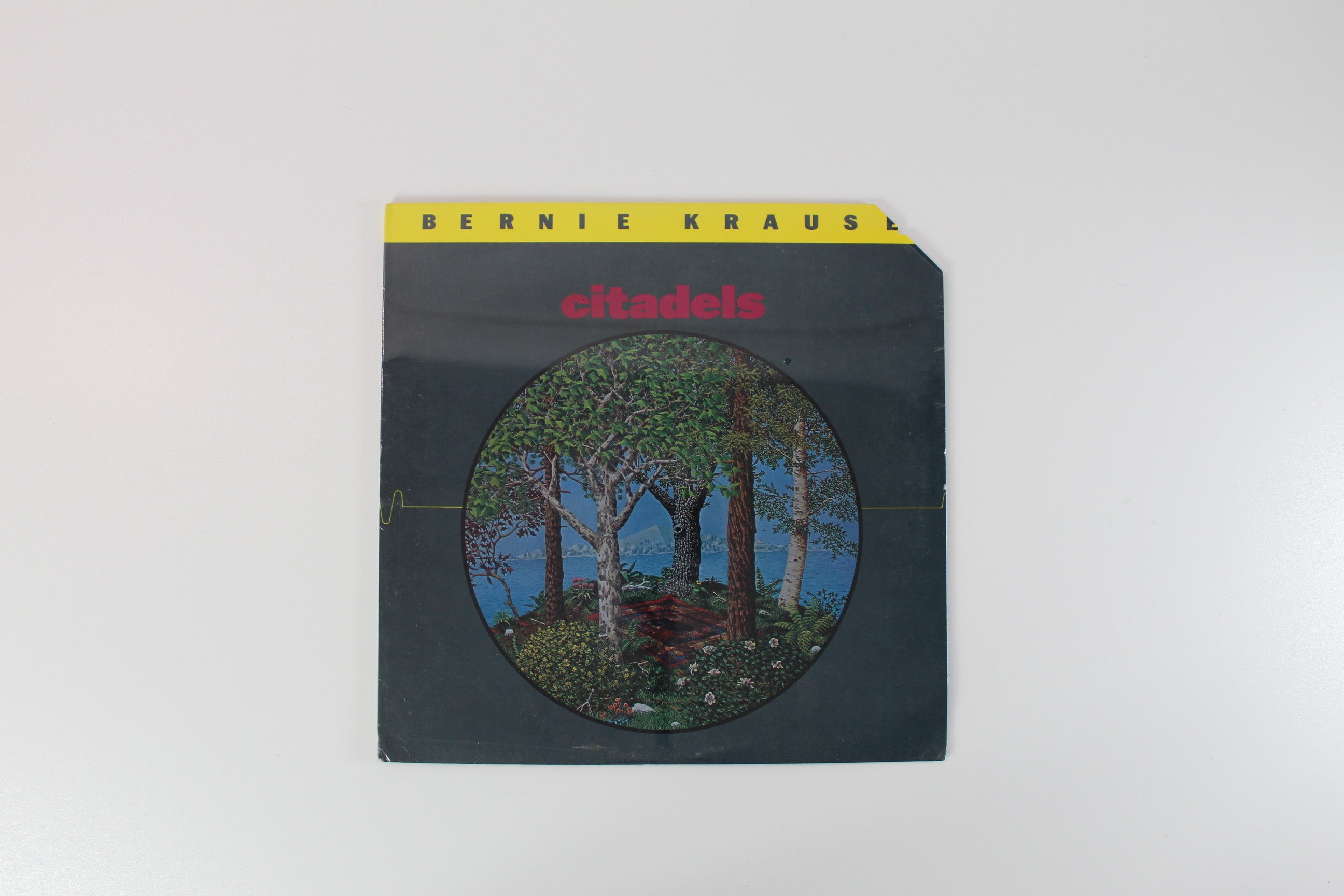 Bernie Krause - Citadels Of Mystery on Takoma Sealed