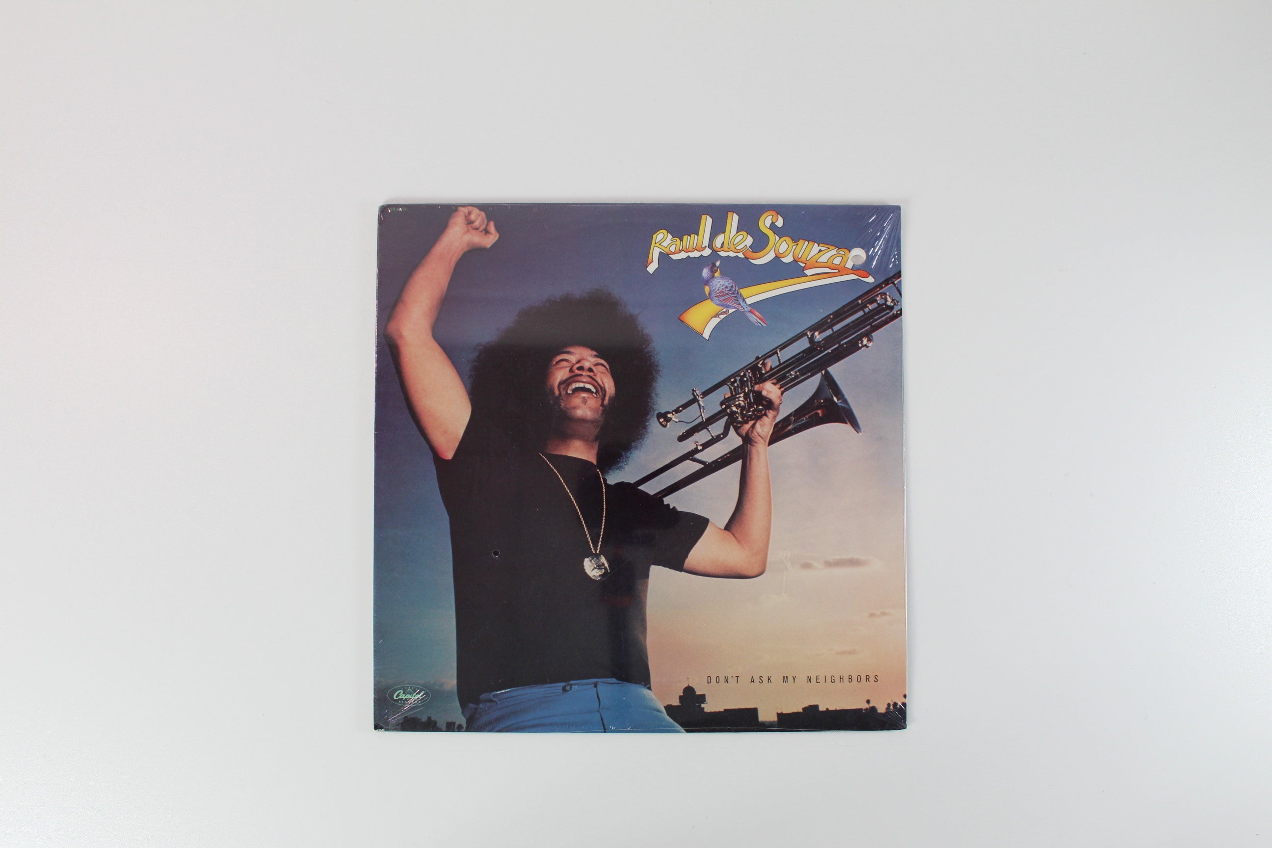 Raul de Souza - Don't Ask My Neighbors on Capitol Records Sealed