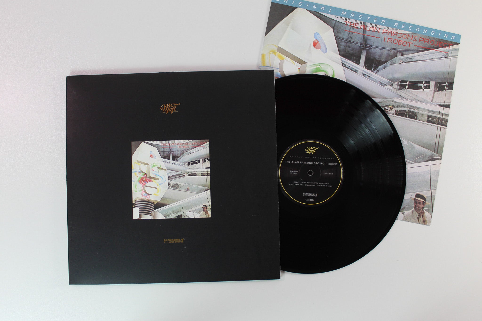The Alan Parsons Project - I Robot Ltd. Numbered Reissue on Mobile Fidelity Sound Lab Ultradisc One-Step