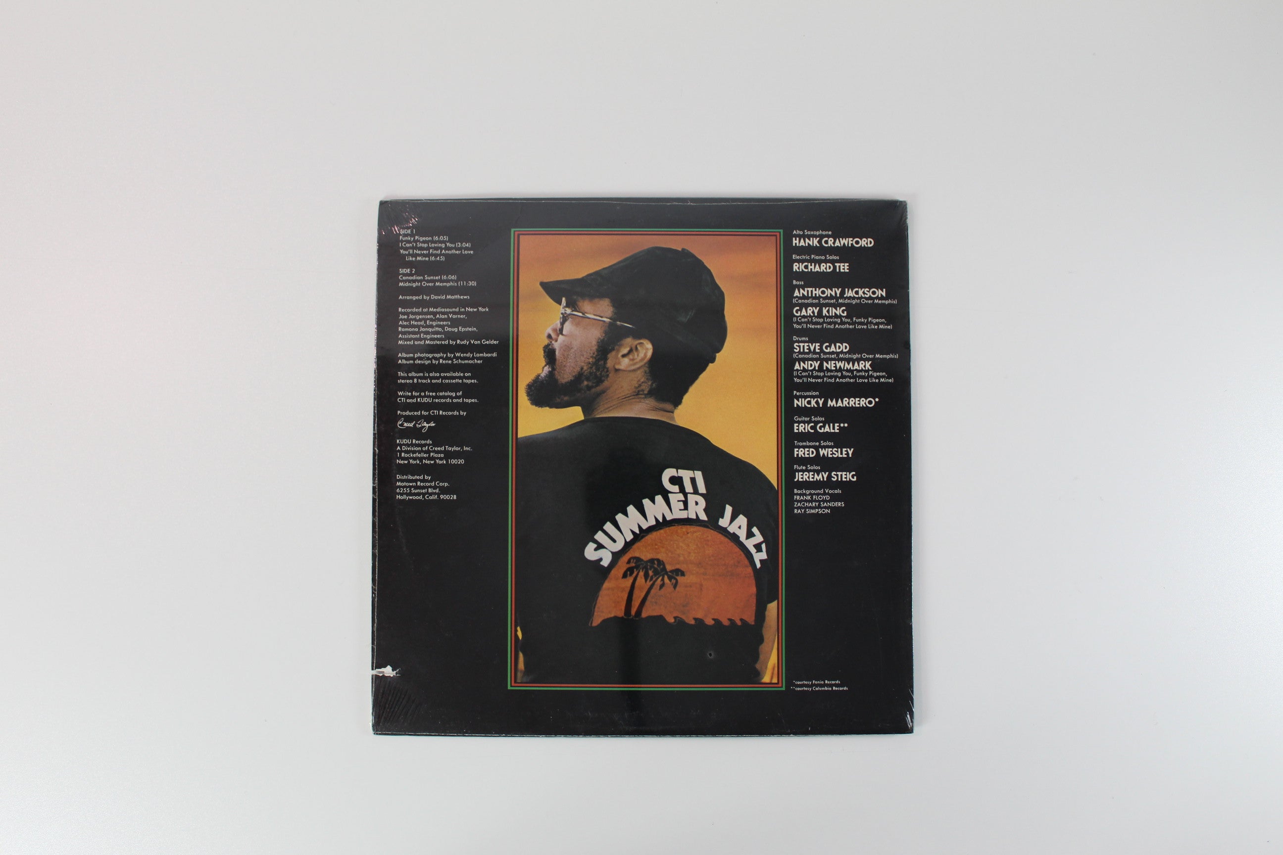 Hank Crawford - Hank Crawford's Back on Kudu Sealed