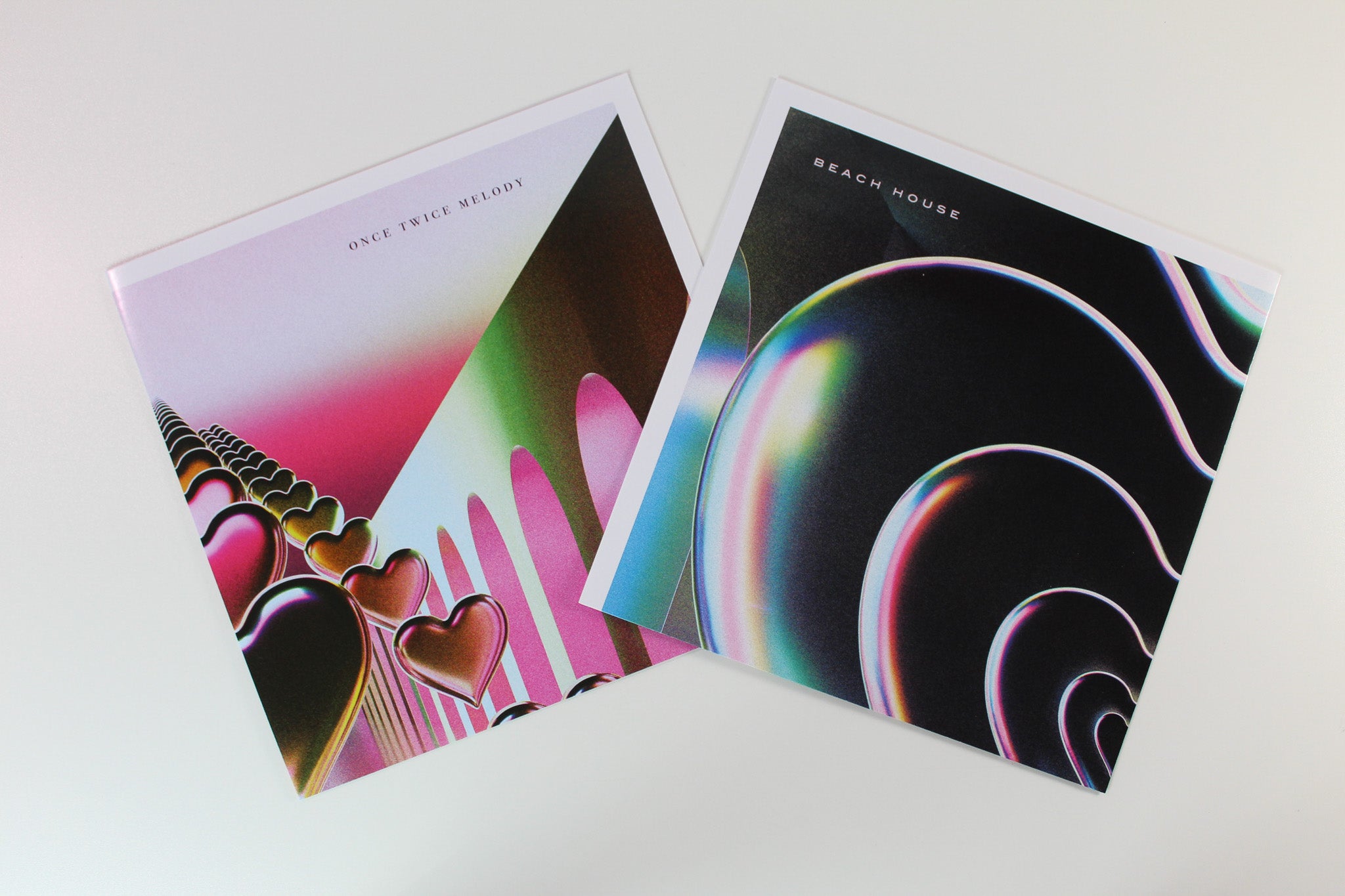 Beach House - Once Twice Melody Ltd. Gold & Clear Vinyl Box Set on Sub Pop